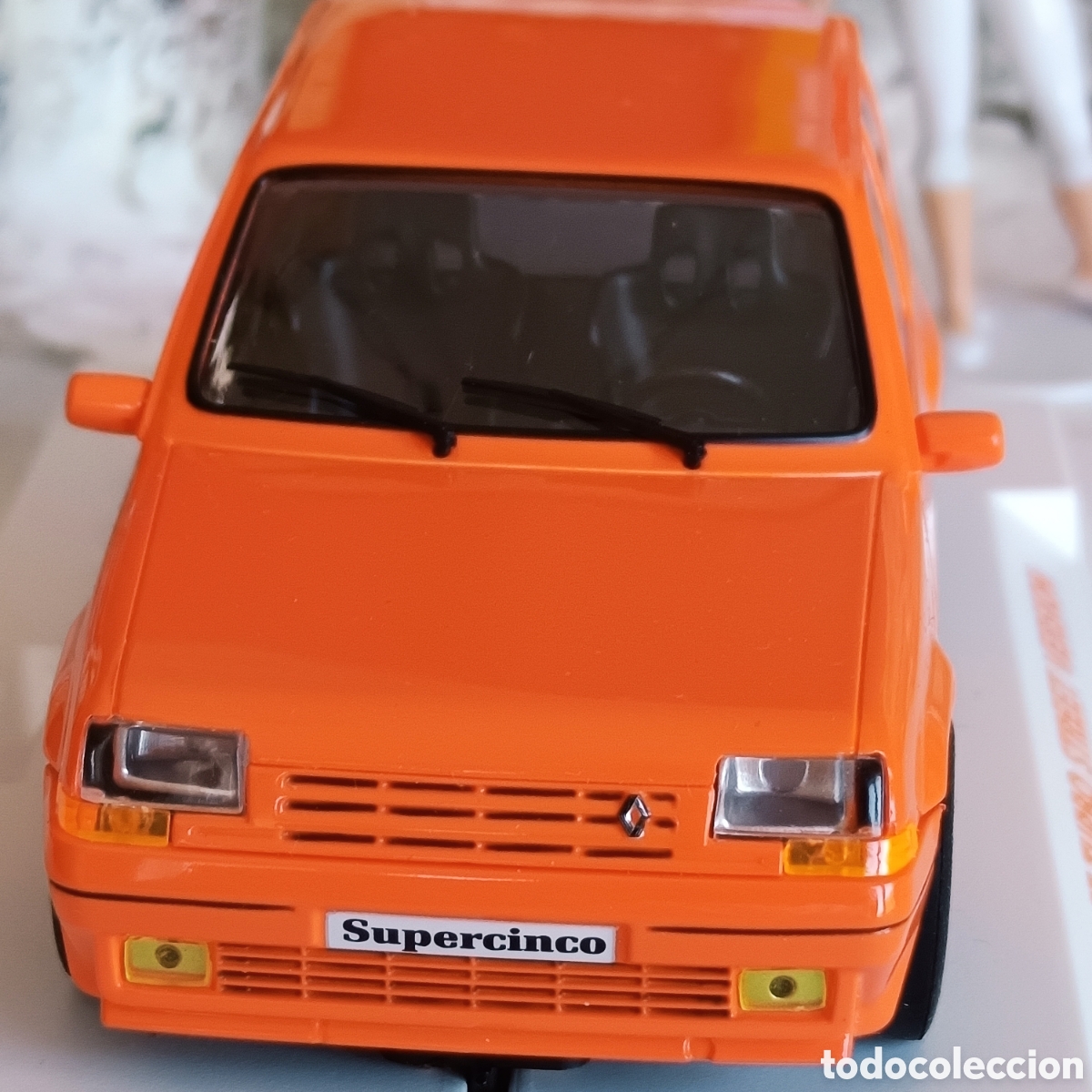 Slot Cars: RENAULT 5 GT TURBO FLY EDICI&Oacute;N ESPECIAL