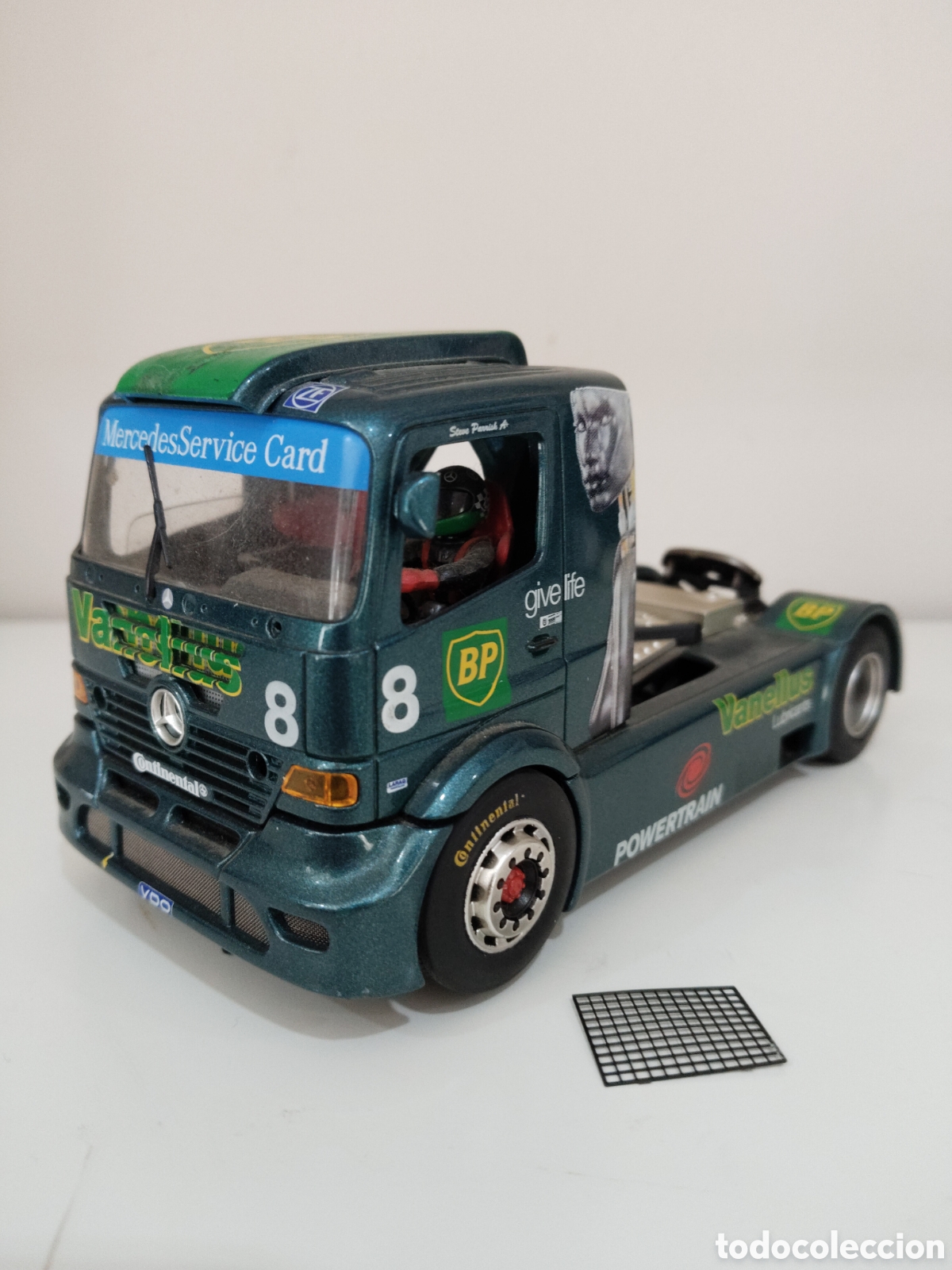 Slot Cars: Scalextric FLY GB Track Camion MERCEDES-BENZ #8 ATEGO FIA ETRC 2000 S. Parrish slot truck
