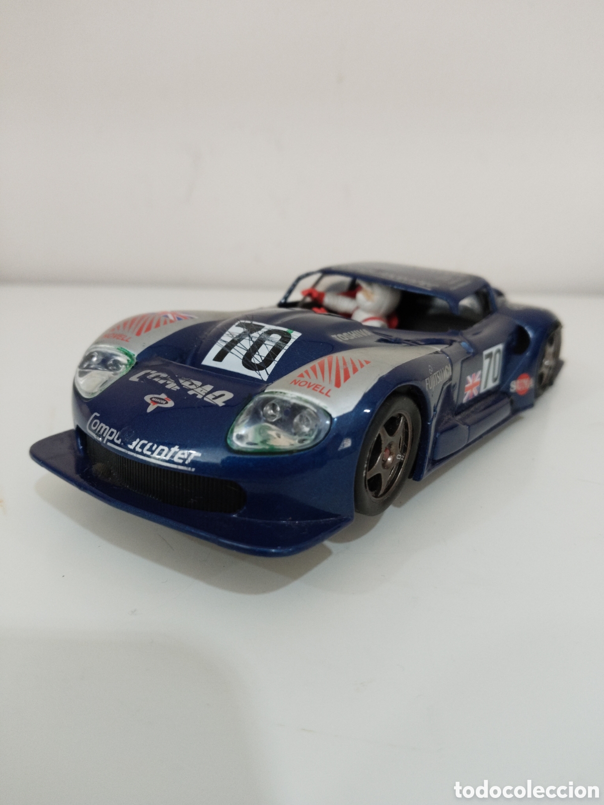 Slot Cars: SLOT CAR FLY MARCOS 600LM LEER