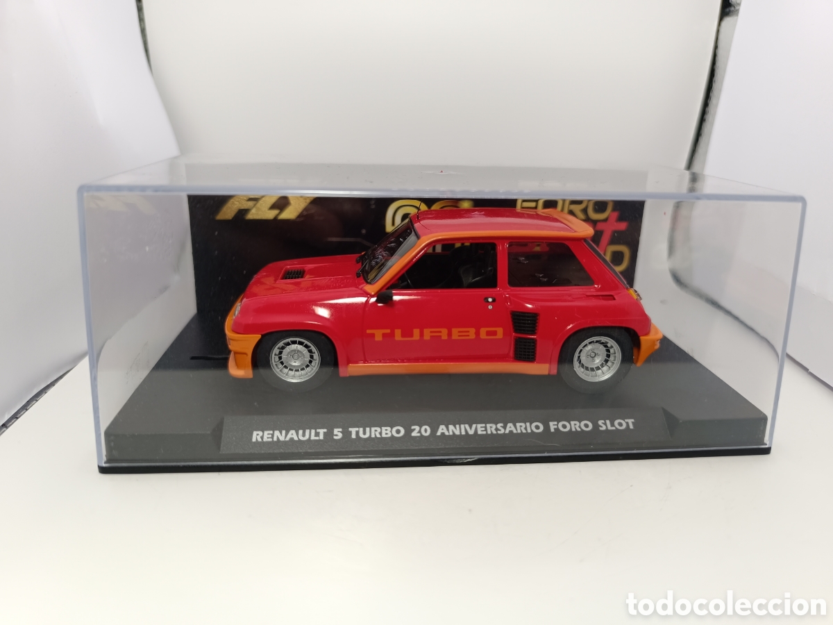 Slot Cars: FLY RENAULT 5 TURBO 20 ANIVERSARIO FOROSLOT