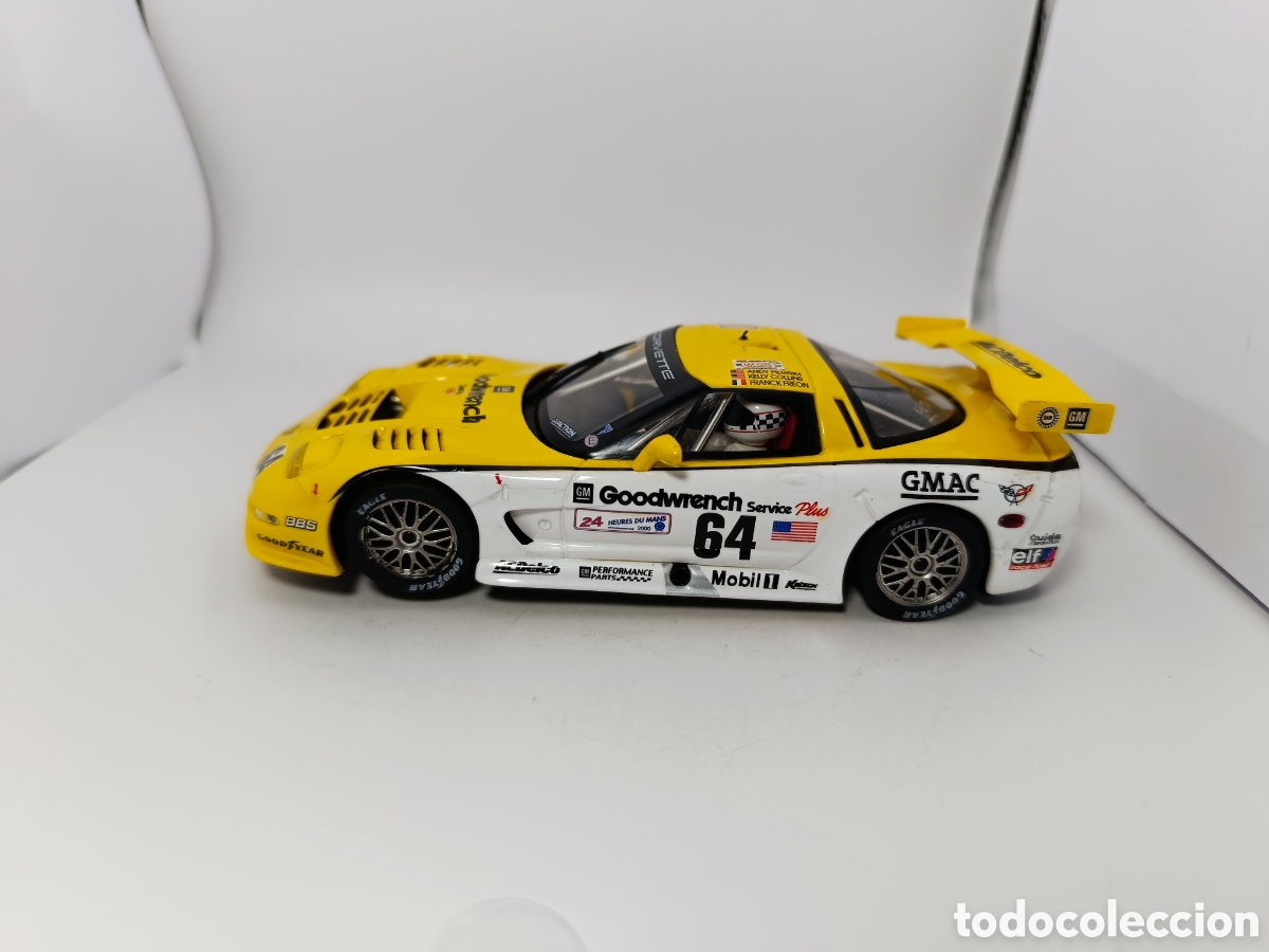 Slot Cars: FLY CORVETTE C5R GOODWRENCH N&deg;64