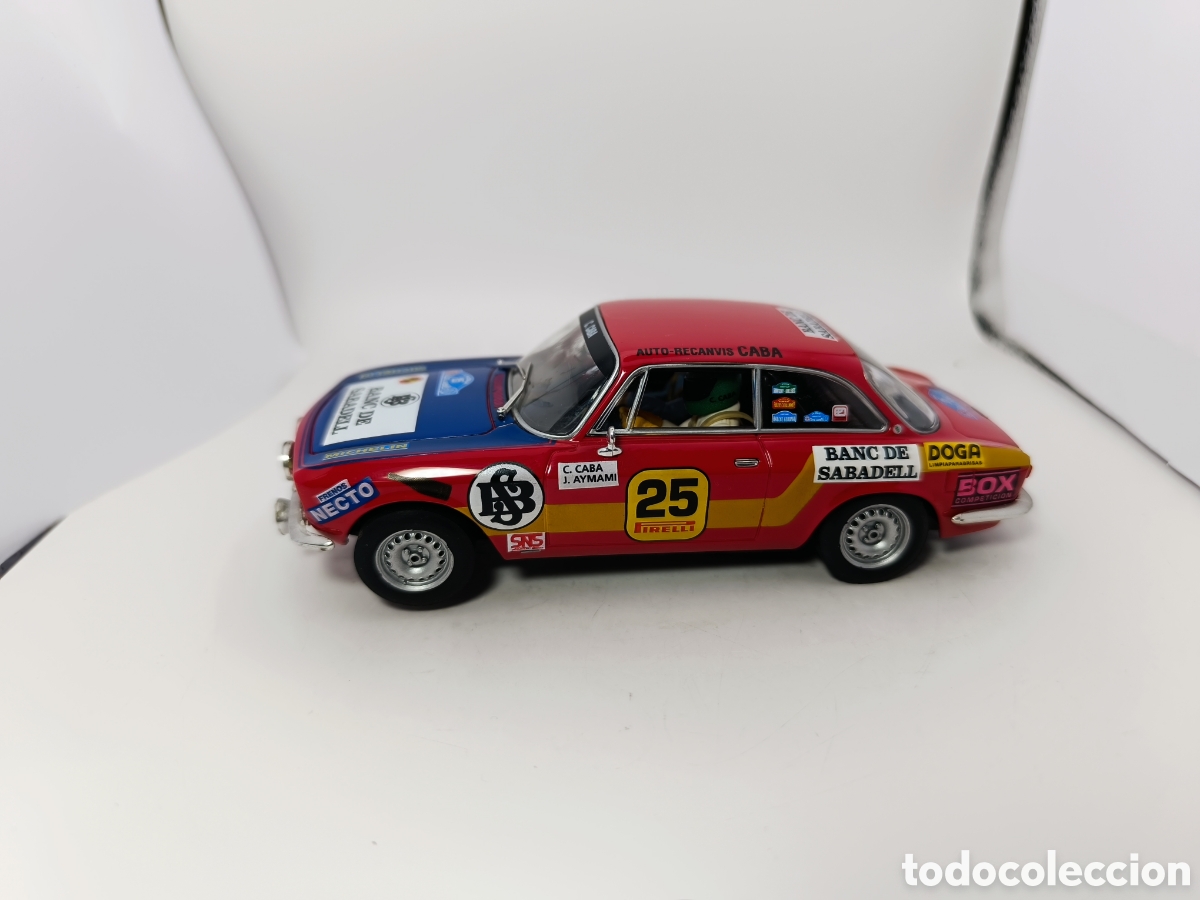 Slot Cars: FLY ALFA ROMEO GTV RALLY COSTA BRAVA 1976