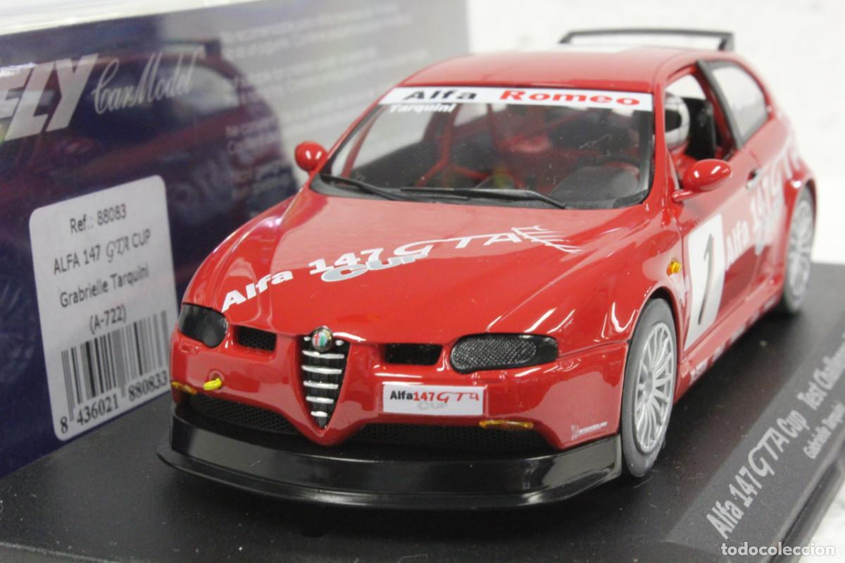 Slot Cars: FLY 88083 A-722 ALFA 147 GTA Cup Grabrielle Tarquini