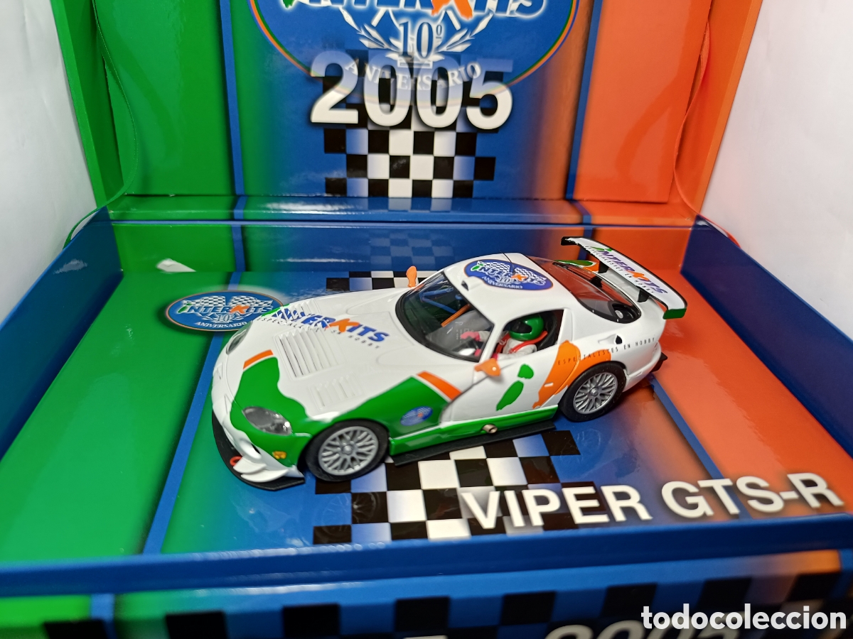 Slot Cars: FLY VIPER GTS R INTERKITS