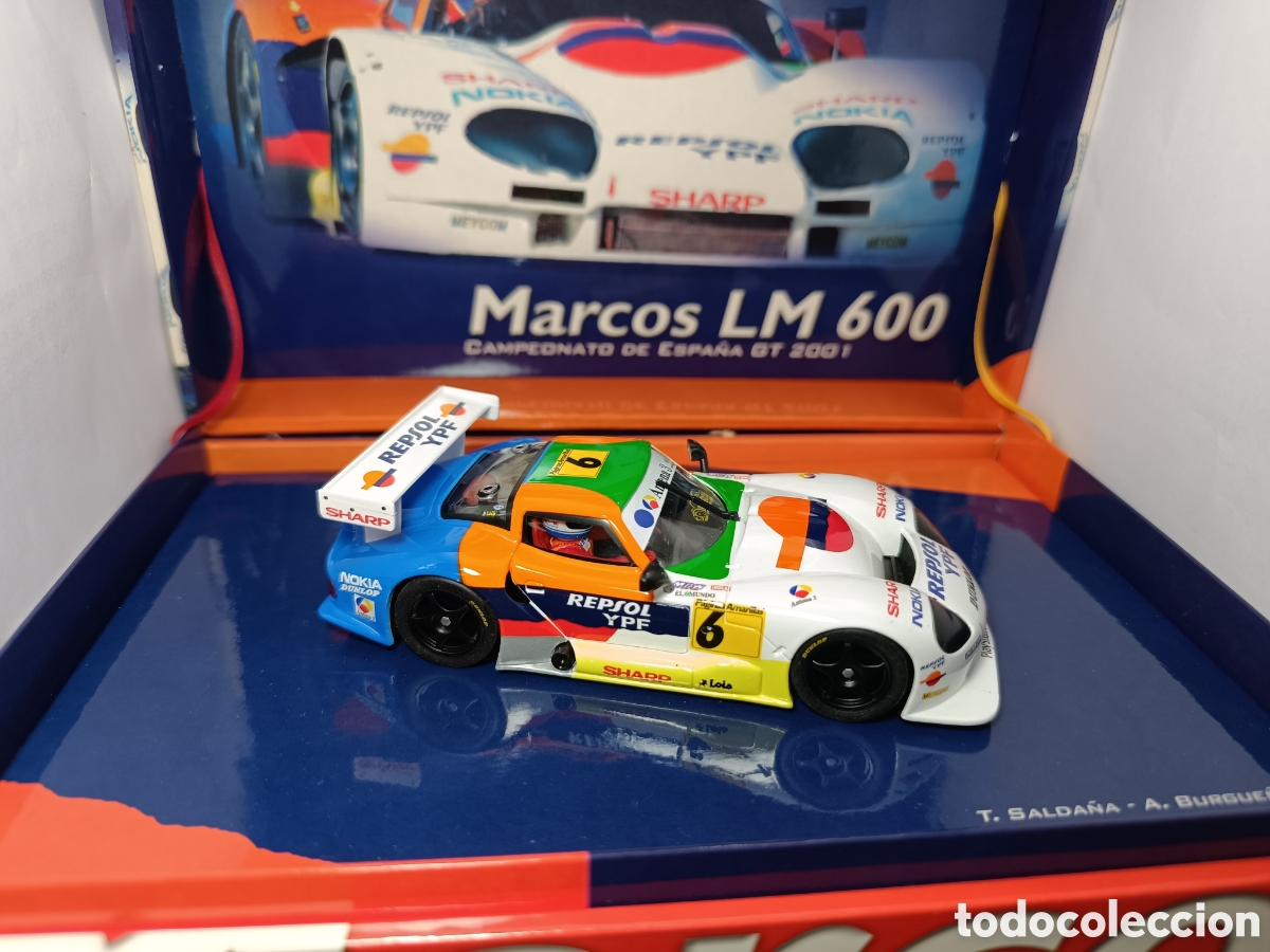Slot Cars: FLY MARCOS LM 600 REPSOL