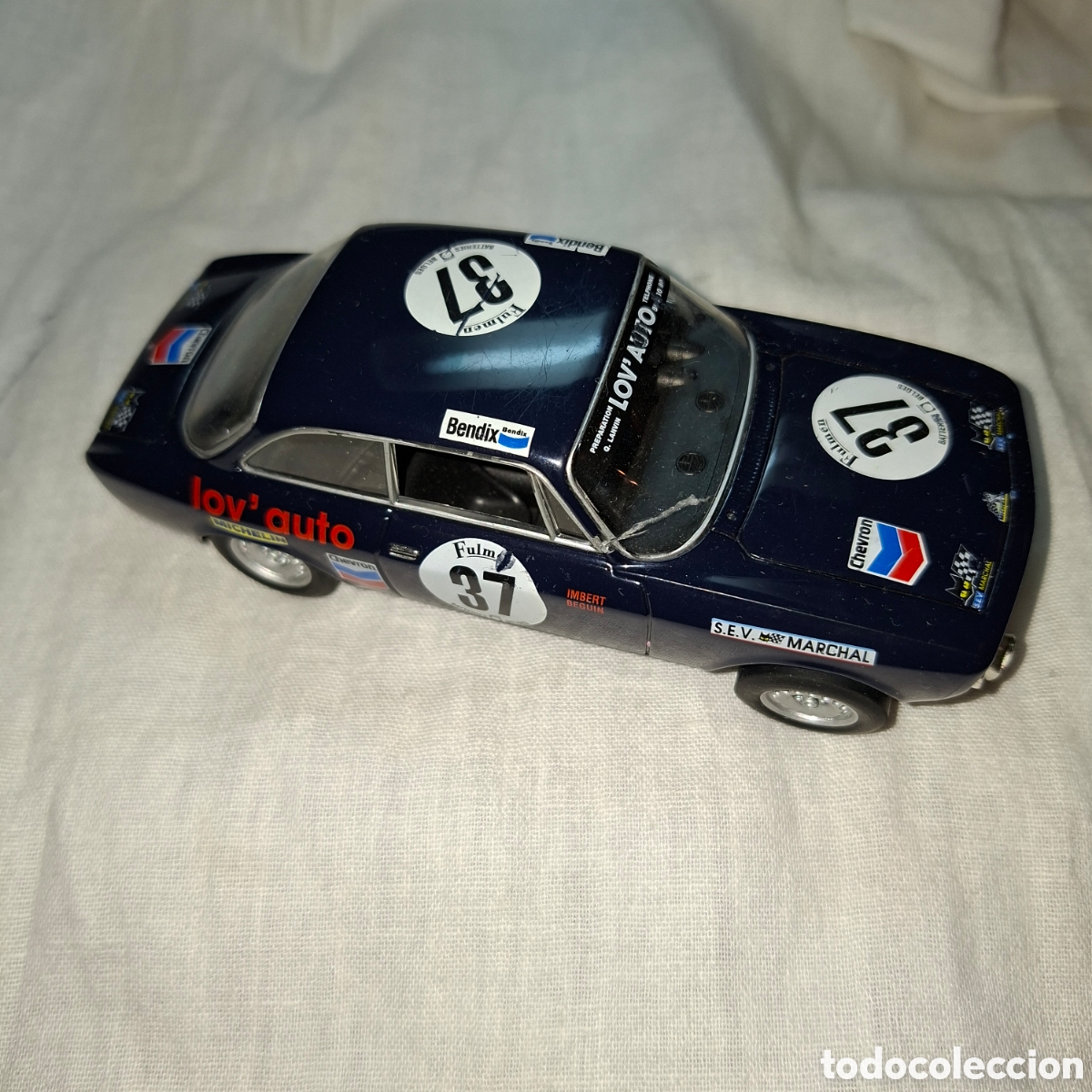 Slot Cars: ALFA ROMEO GIULIA FLY CARMODEL.NO PROBADO