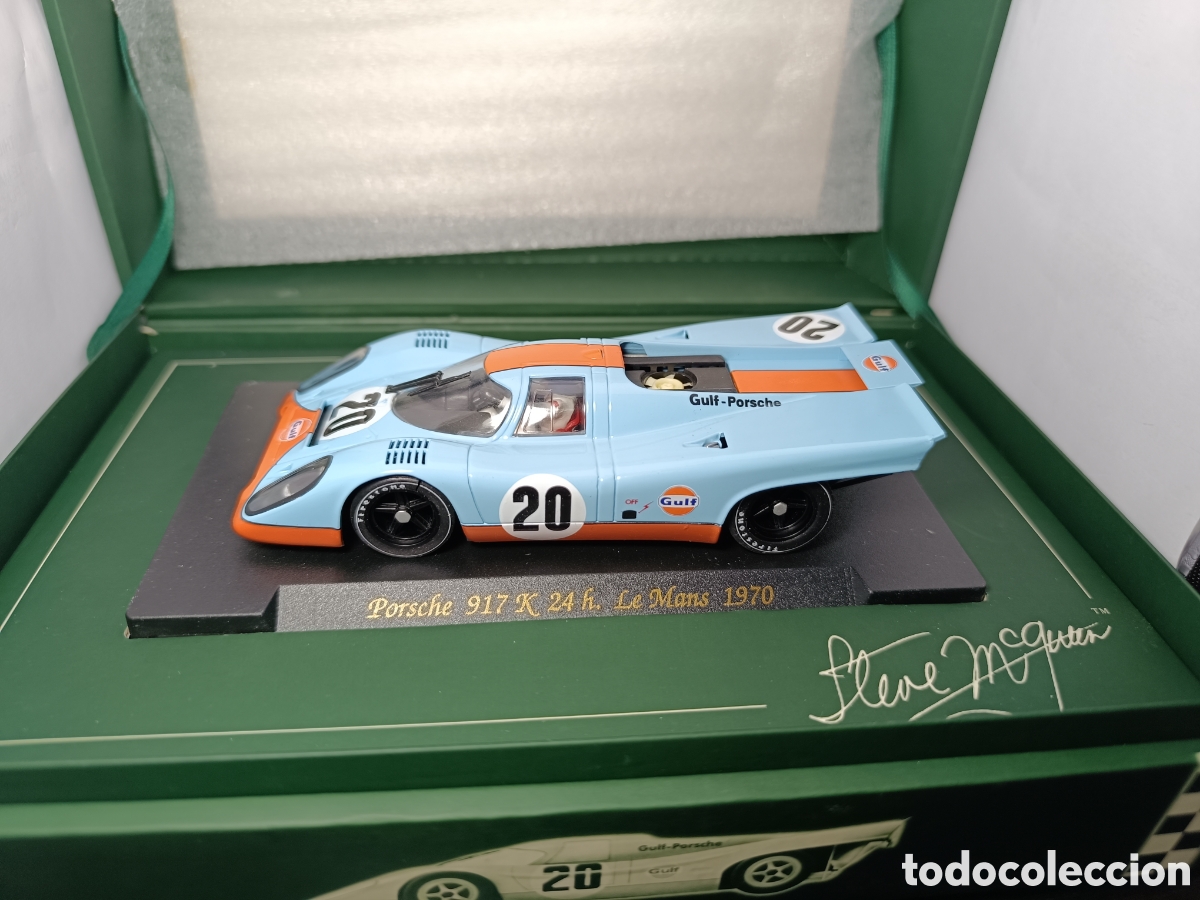 Slot Cars: FLY PORSCHE 917 K STEVE MCQUEEN SM3