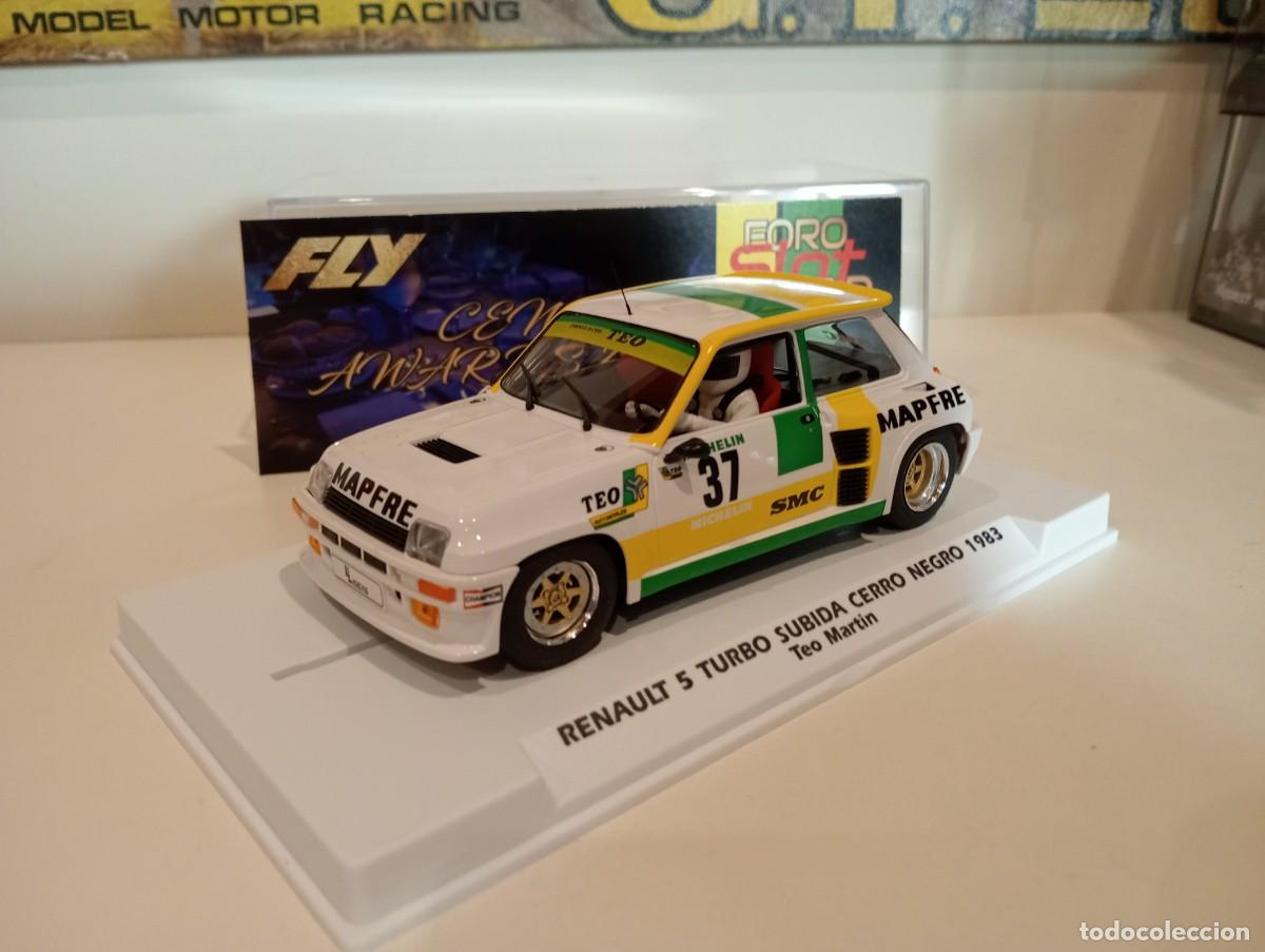 Slot Cars: FLY. Renault 5 Turbo. Teo Martin. Ref. E-2100. OFERTA !!