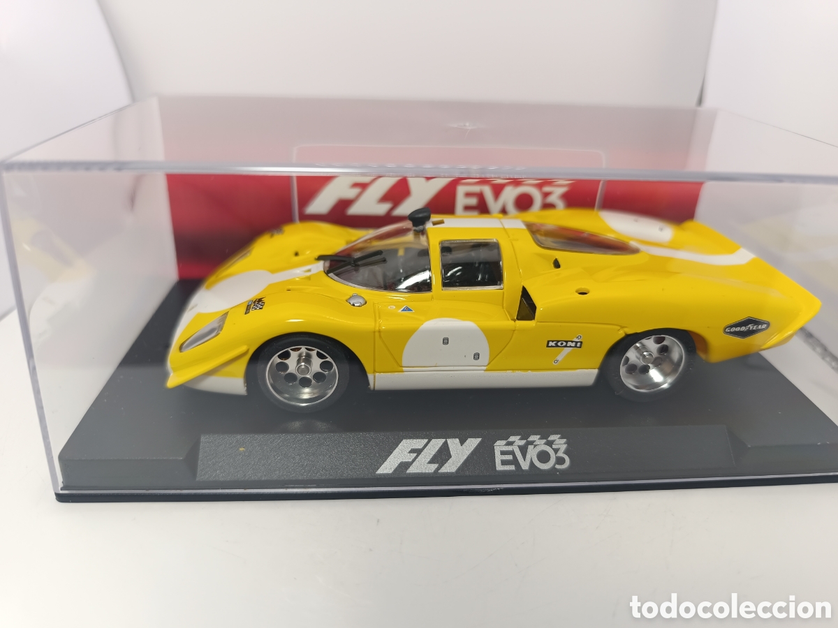 Slot Cars: FLY FERRARI 512 AMARILLO EVO3