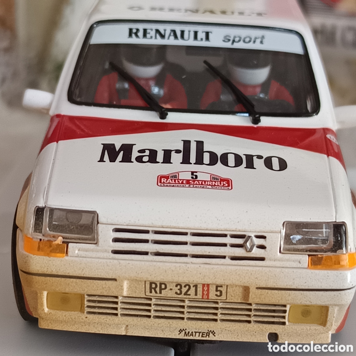Slot Cars: RENAULT 5 GT TURBO FLY EDICI&Oacute;N ESPECIAL