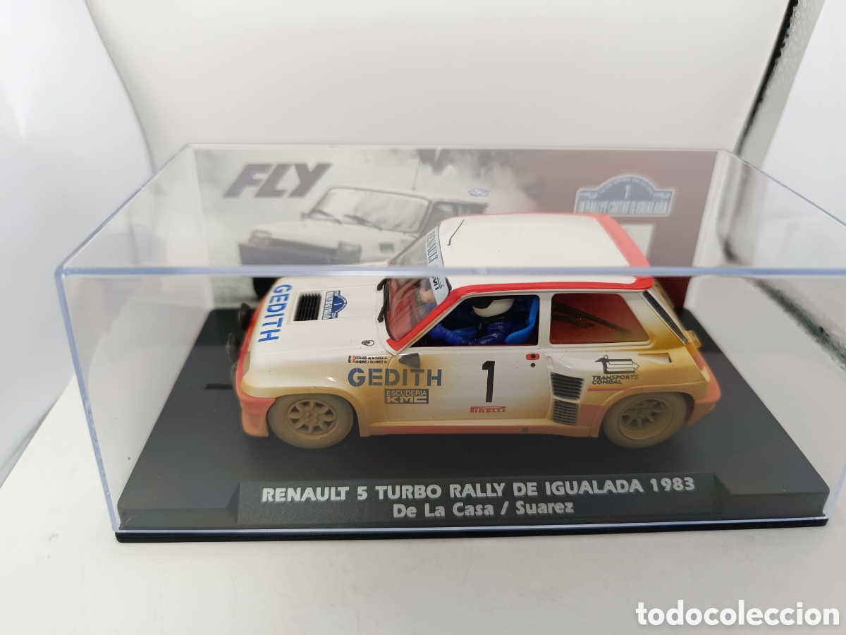 Slot Cars: FLY RENAULT 5 TURBO GEDITH SUCIO