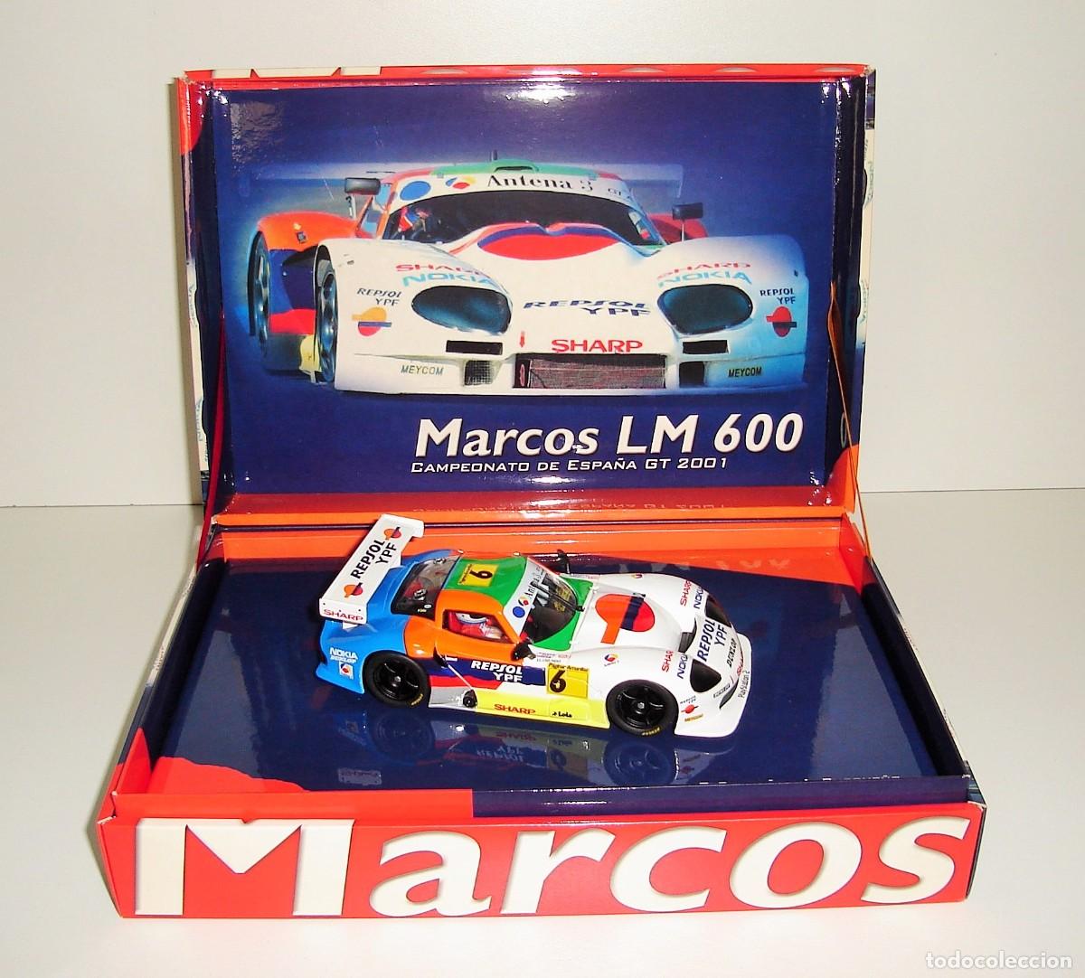 Slot Cars: MARCOS LM 600 PAGINAS AMARILLAS FLY SLOT SCALEXTRIC