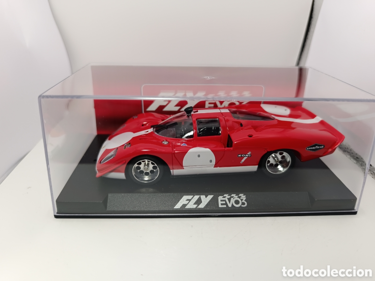 Slot Cars: FLY FERRARI 512S ROJO EVO3