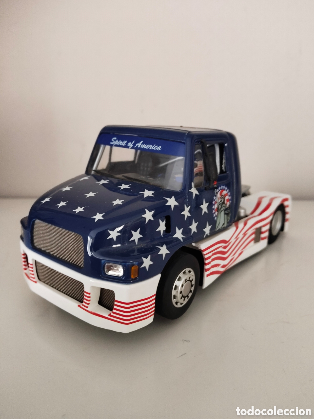 Slot Cars: FLY TRUCK SISU SPIRIT OF AMERICA REF TRUCK-10 TIPO SCALEXTRIC
