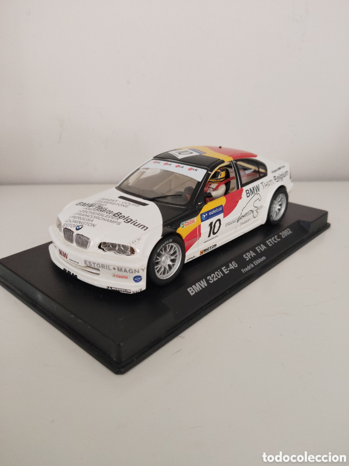 Slot Cars: SLOT CAR FLY CAR BMW 320I SLOT CAR