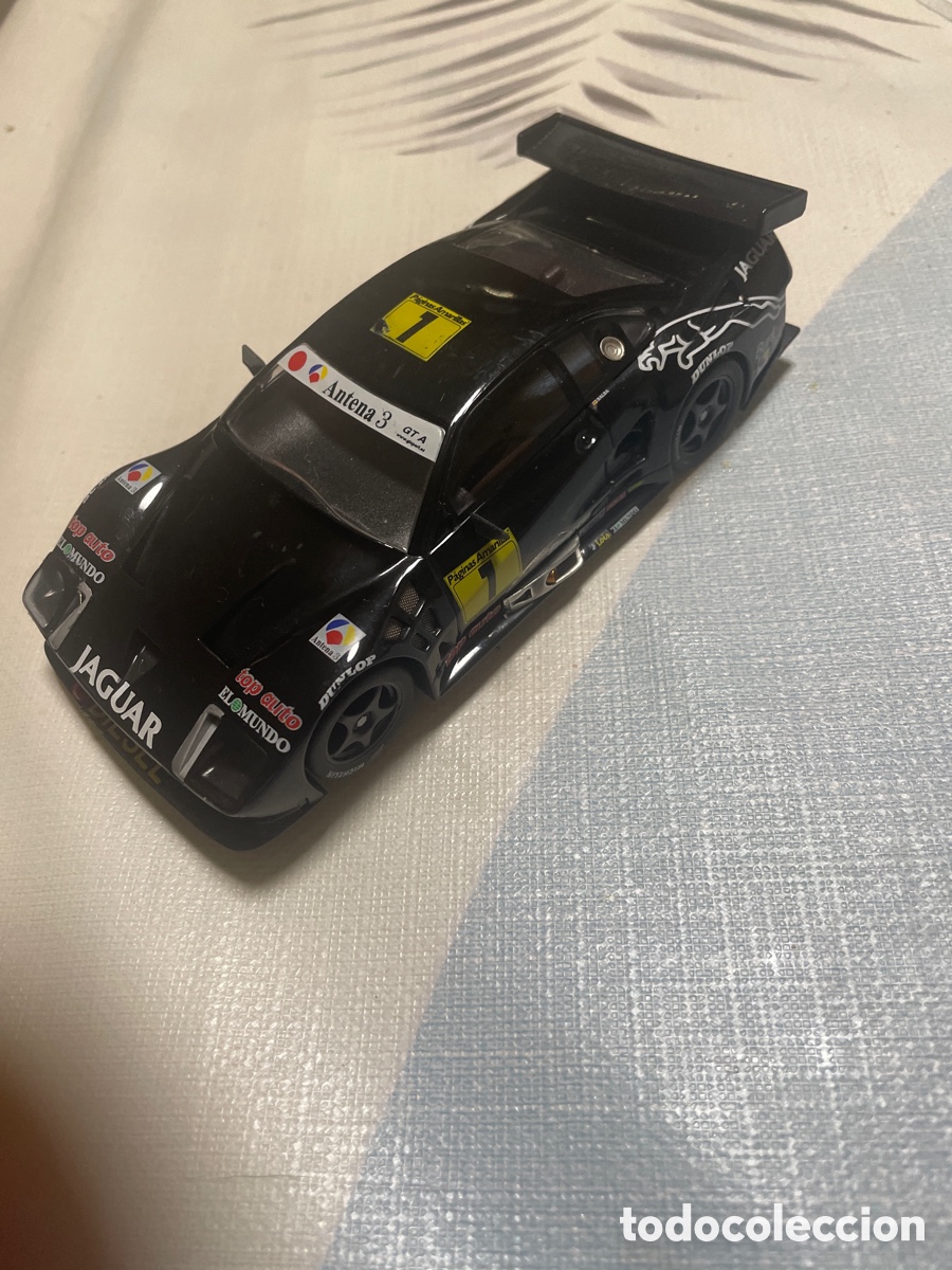 Slot Cars: Lister Storm de FLY, compatible Scalextric