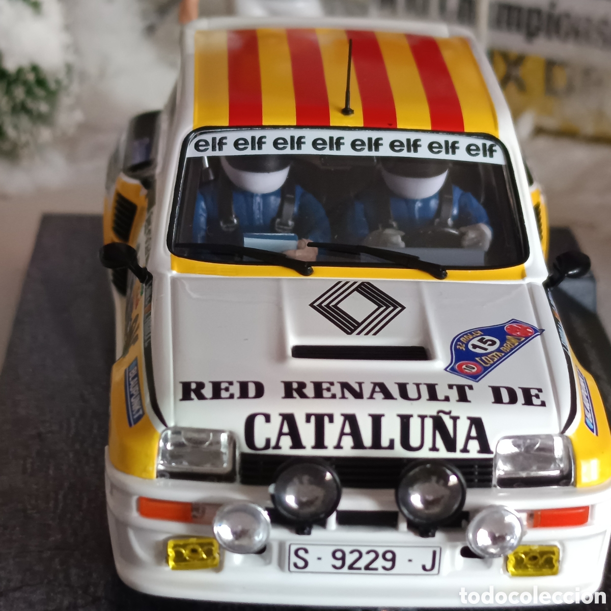 Slot Cars: RENAULT 5 TURBO FLY EDICI&Oacute;N ESPECIAL NUMERADA