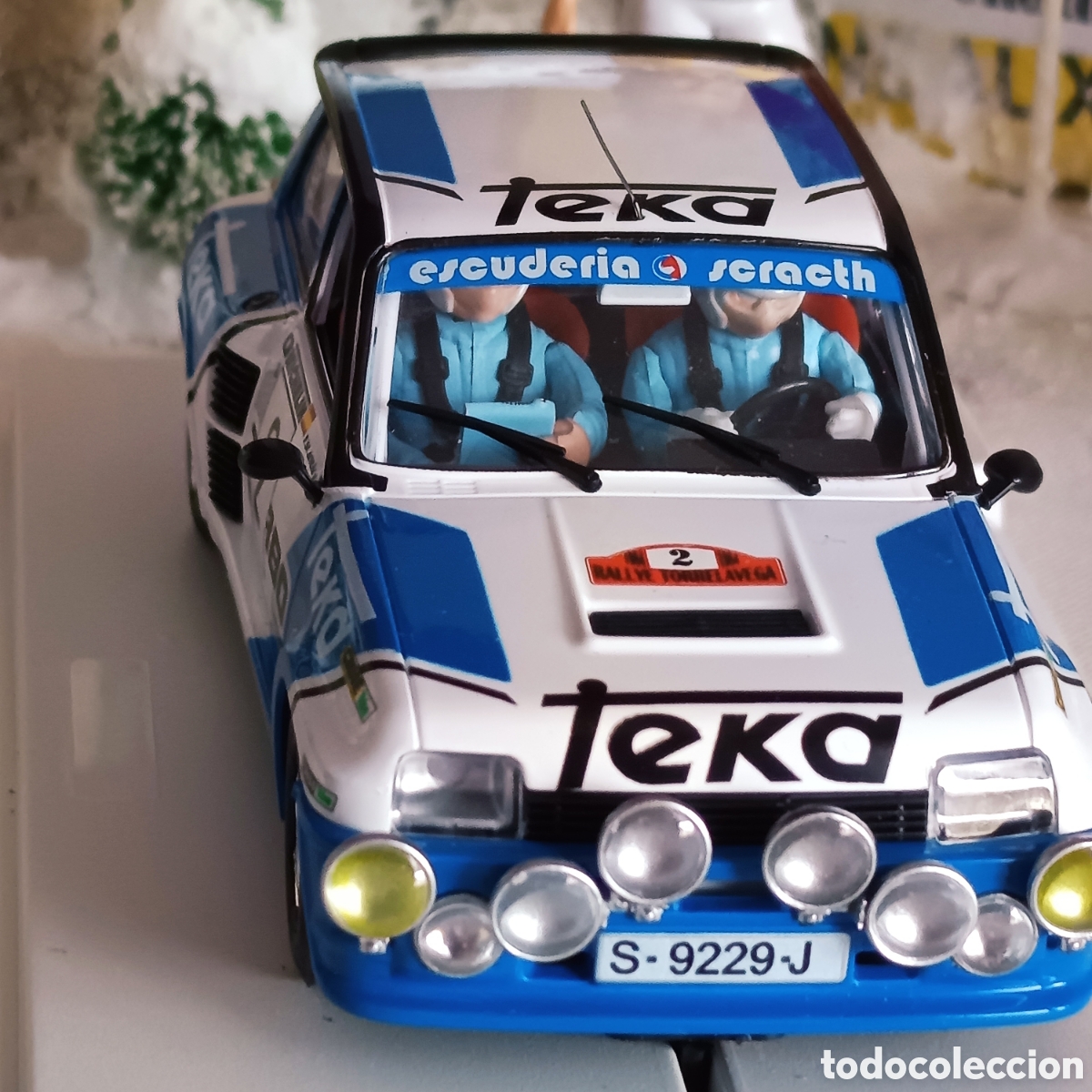Slot Cars: RENAULT 5 TURBO FLY EDICI&Oacute;N ESPECIAL NUMERADA