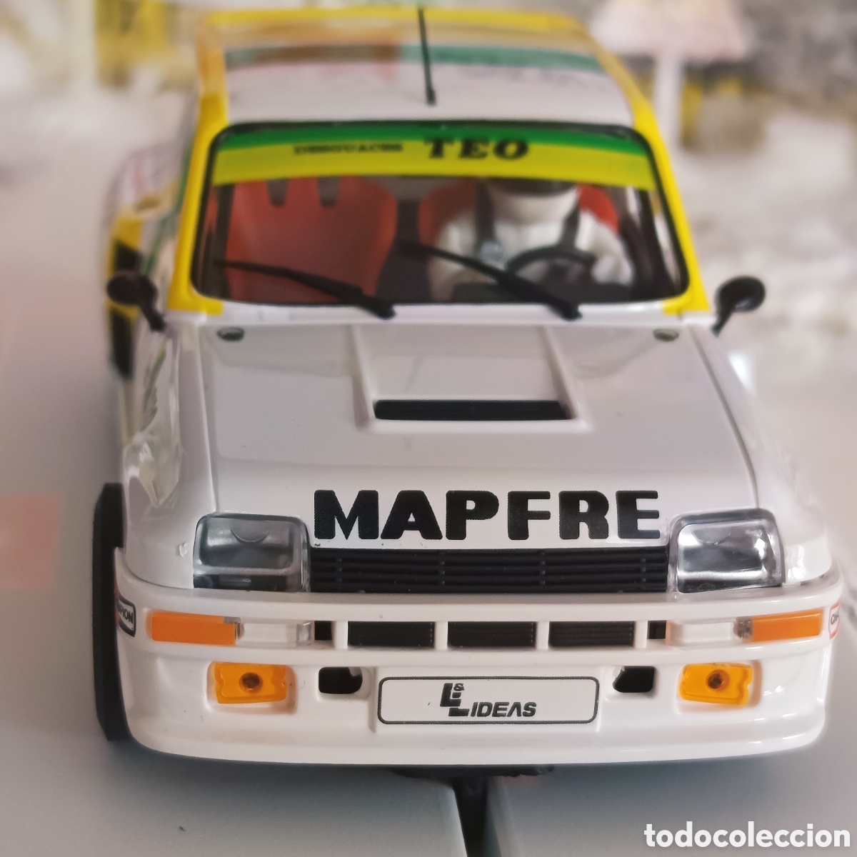 Slot Cars: RENAULT 5 TURBO FLY EDICI&Oacute;N ESPECIAL