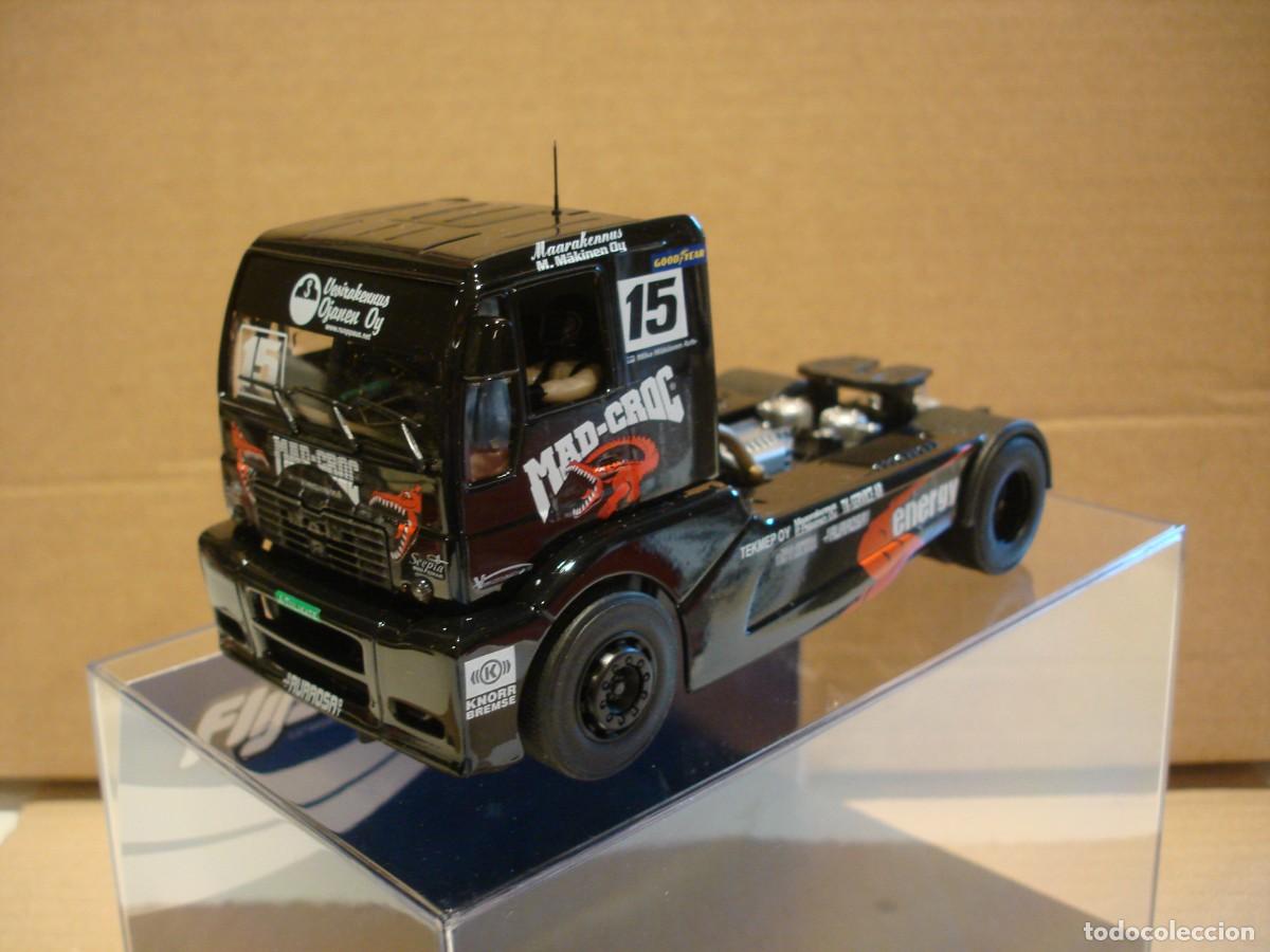 Slot Cars: FLYSLOT TRUCK MAN MIKA MAKINEN REF 203104 NUEVO CON SU CAJA ORIGINAL