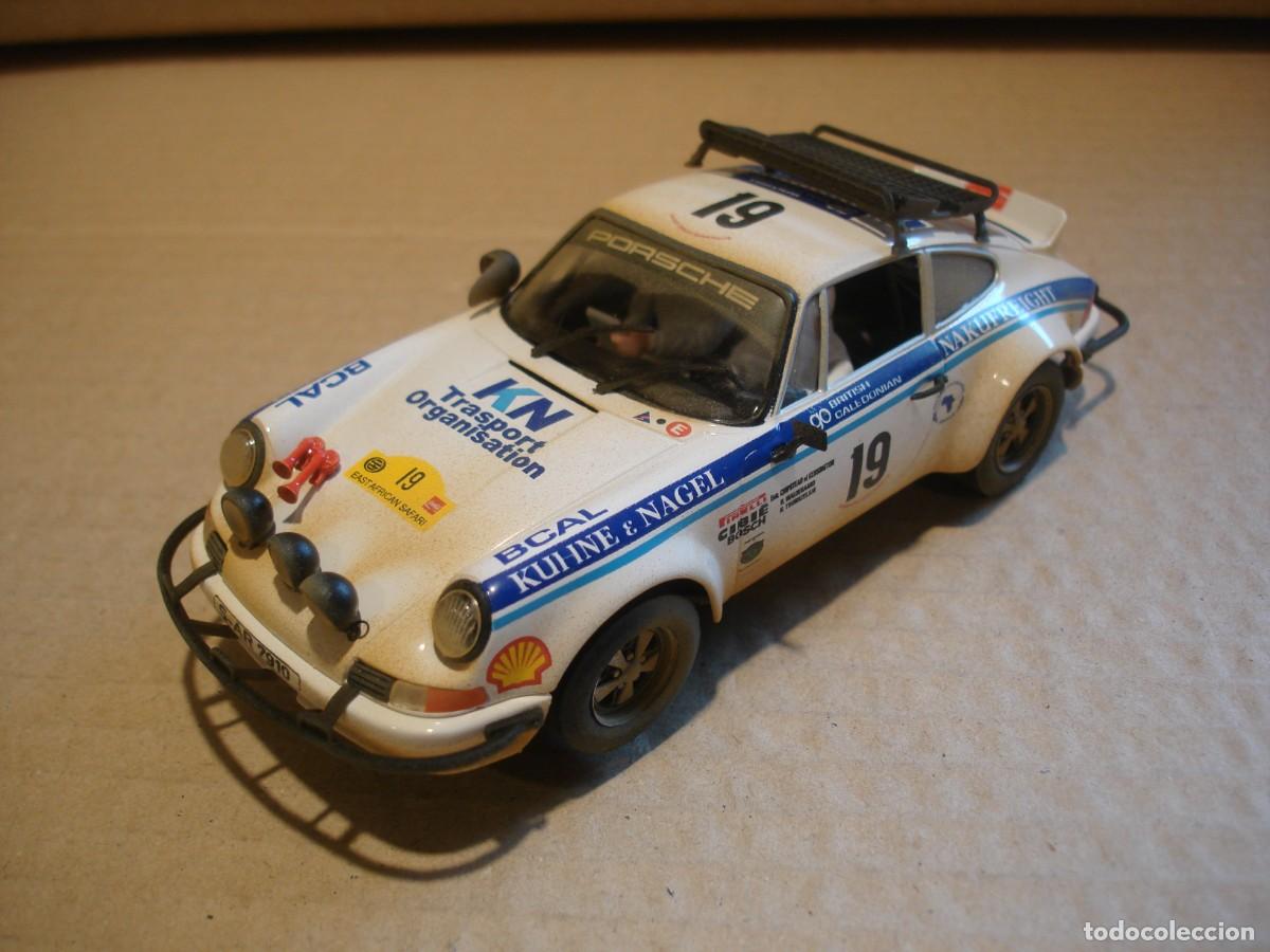 Slot Cars: FLY PORSCHE 911 EAST AFRICAN SAFARY REF-A2020AR NUEVO