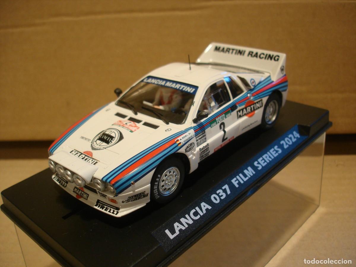 Slot Cars: FLY LANCIA 037 FILM SERIES 2024 REF E2083 NUEVO CON SU CAJA ORIGINAL