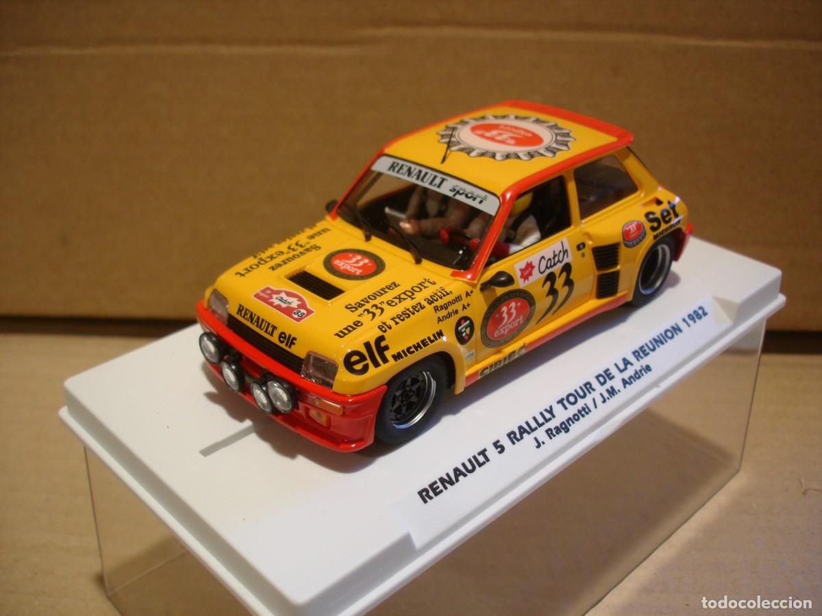 Slot Cars: FLY RENAULT 5 TURBO RALLY TOUR DE LA REUNION REF A2080 NUEVO