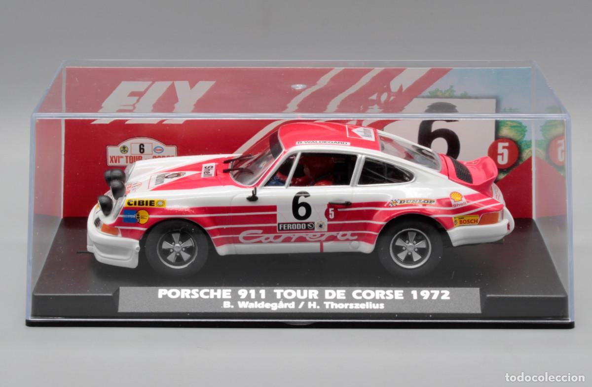 Slot Cars: Porsche 911 Tour de Corse 1972 Waldegard FLY
