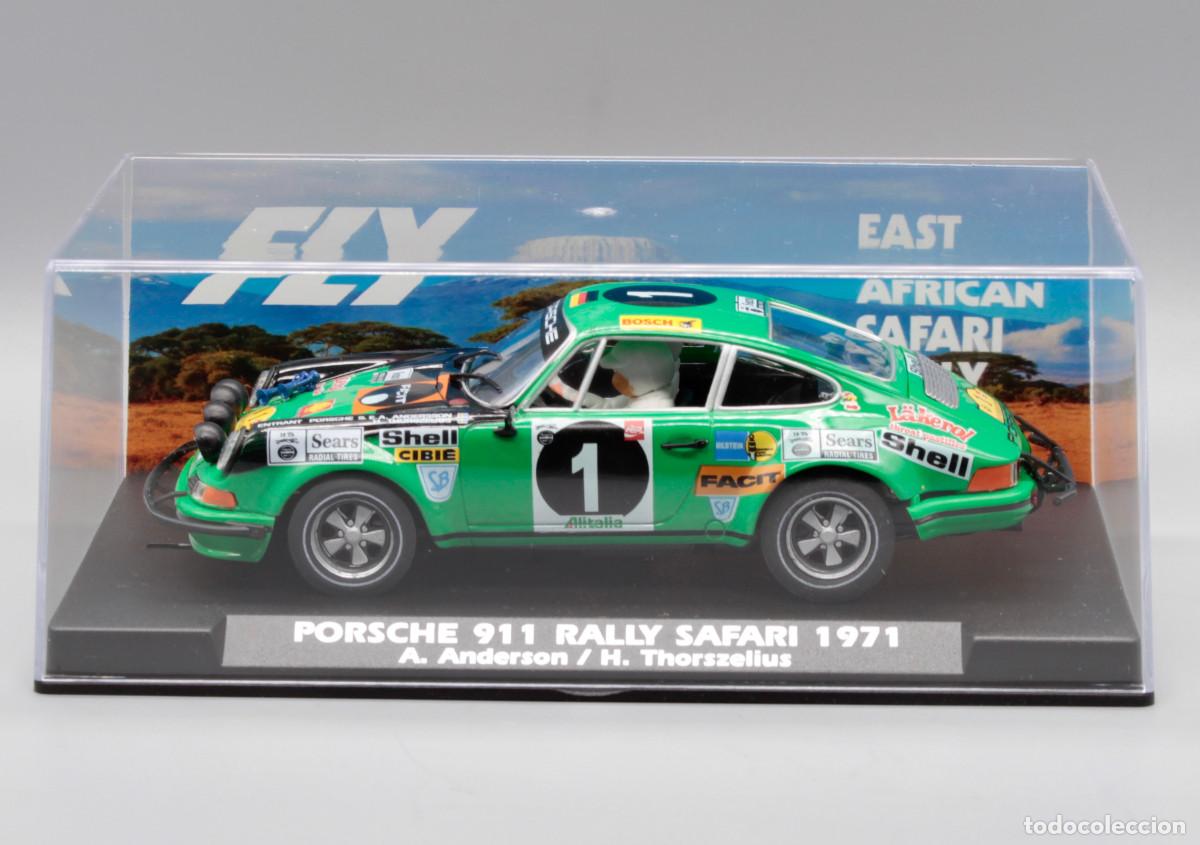 Slot Cars: Porsche 911 Rally Safari 1971 FLY
