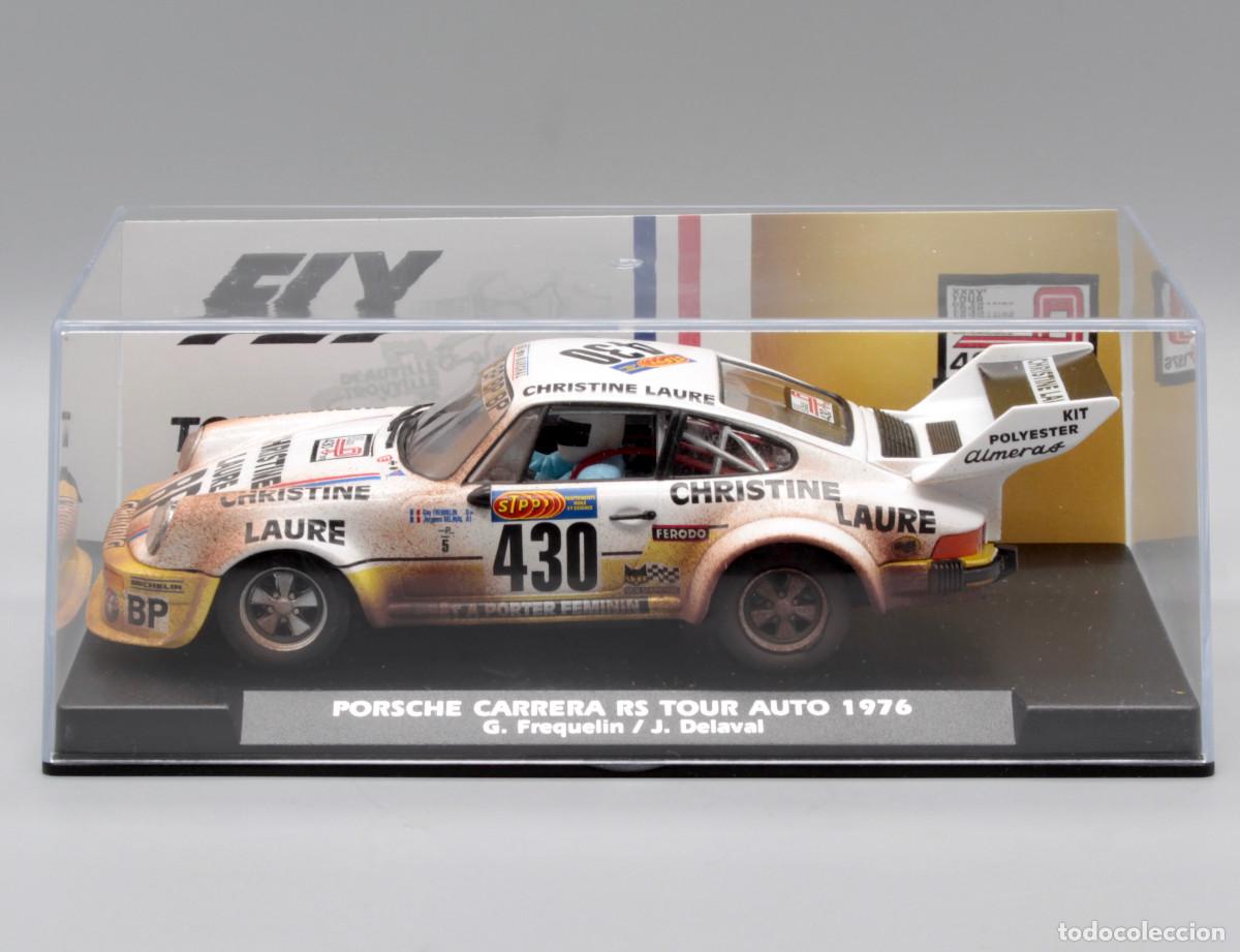 Slot Cars: Porsche Carrera RS Frequelin Tour Auto 1976 (FLY)
