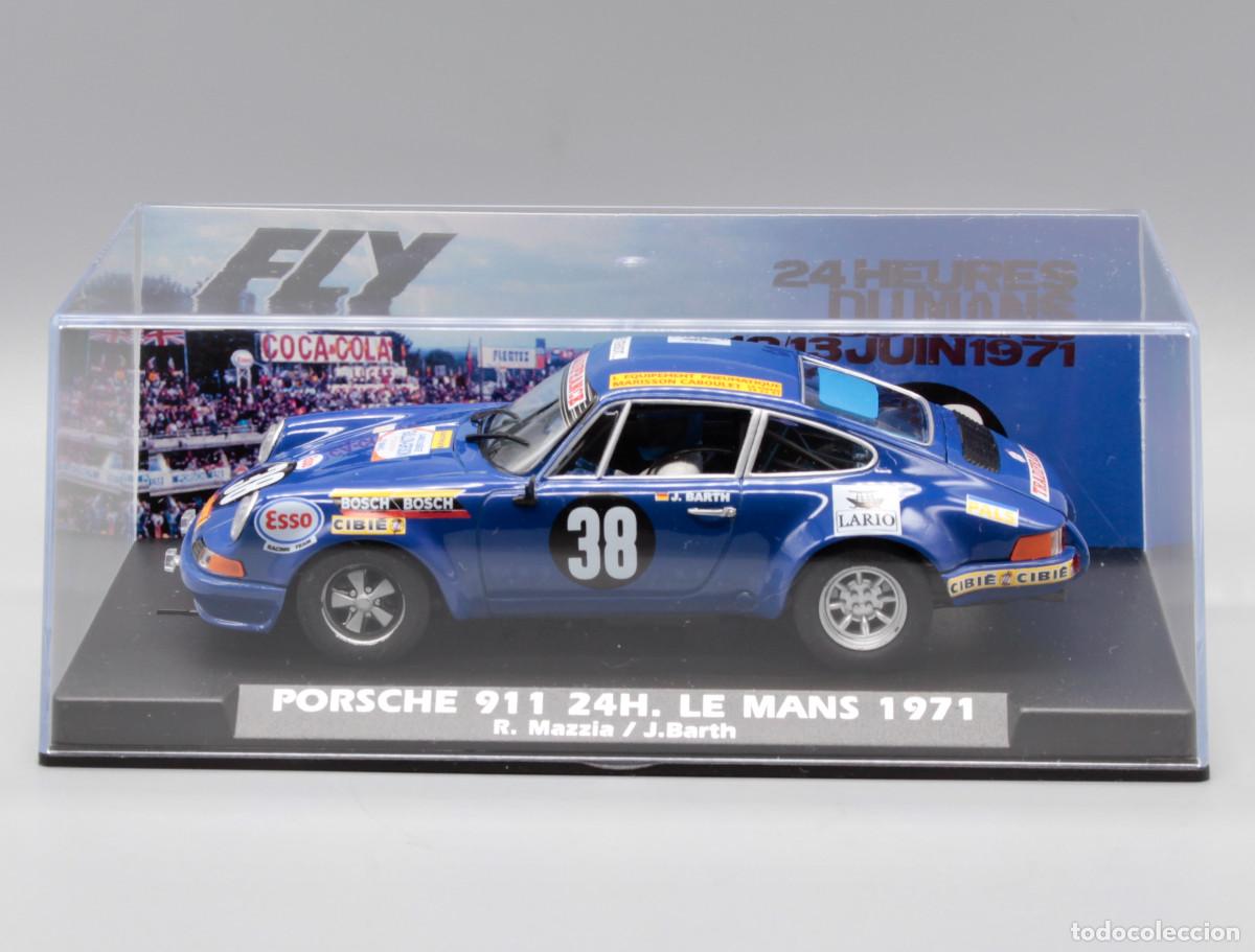 Slot Cars: Porsche 911 24 Horas de Le Mans 1971 (FLY)