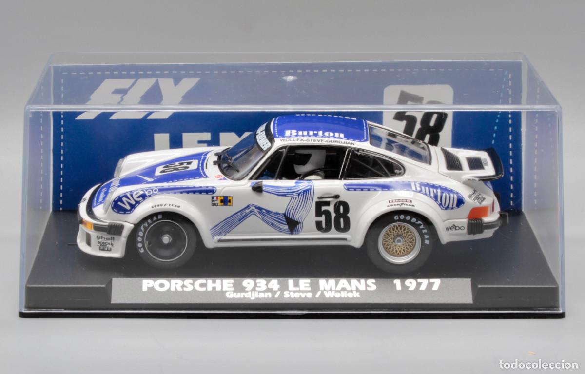 Slot Cars: Porsche 934 24 Horas de Le Mans 1977 (FLY)