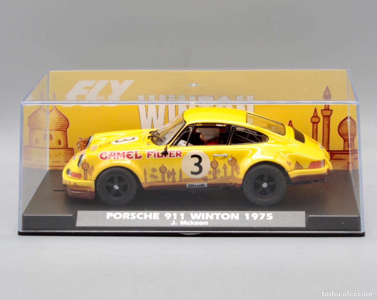Slot Cars: Porsche 911 Winton 1975 (FLY)