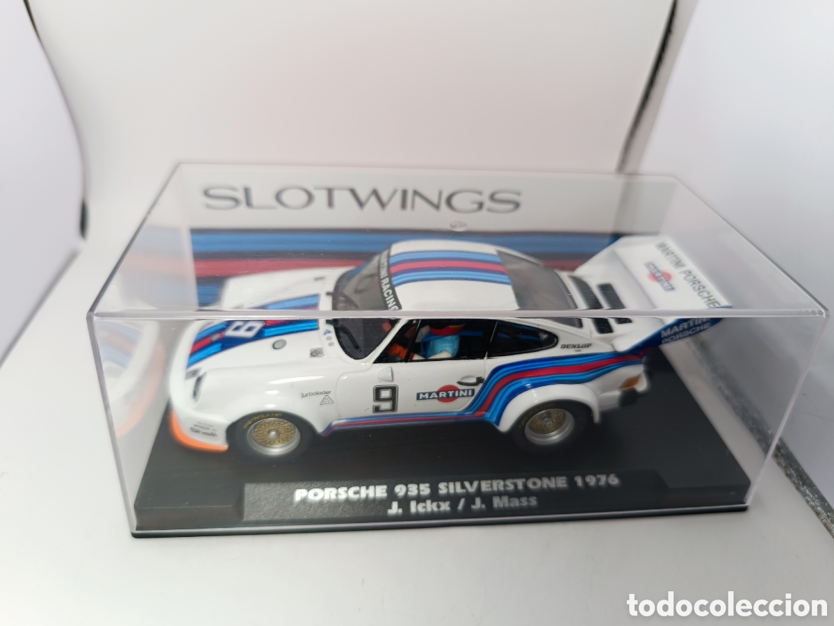 Slot Cars: SLOTWINGS PORSCHE 935 SILVERSTONE 1976 FLY