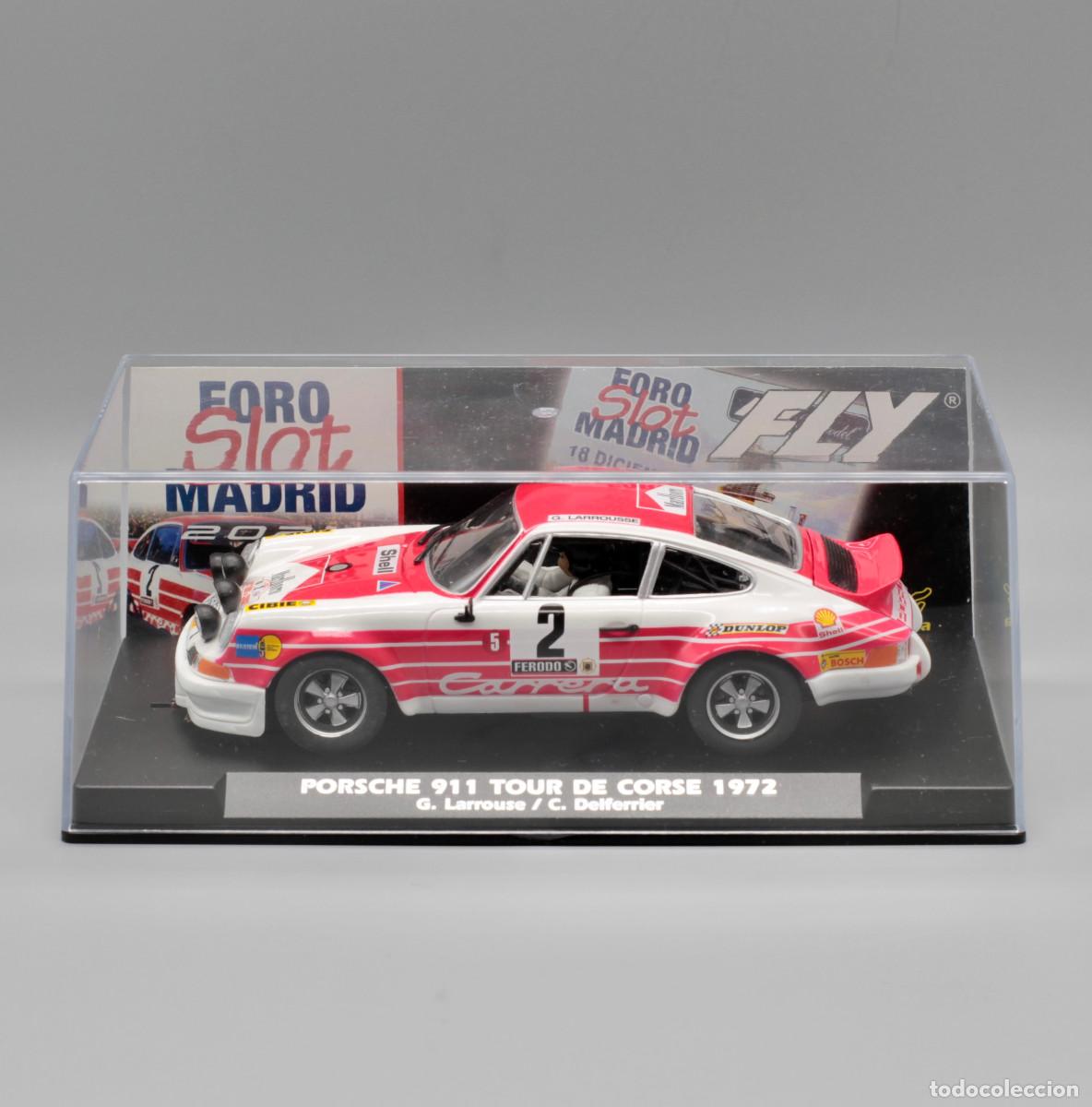 Slot Cars: Porsche 911 Tour de Corse 1972 Foroslot 2021 FLY