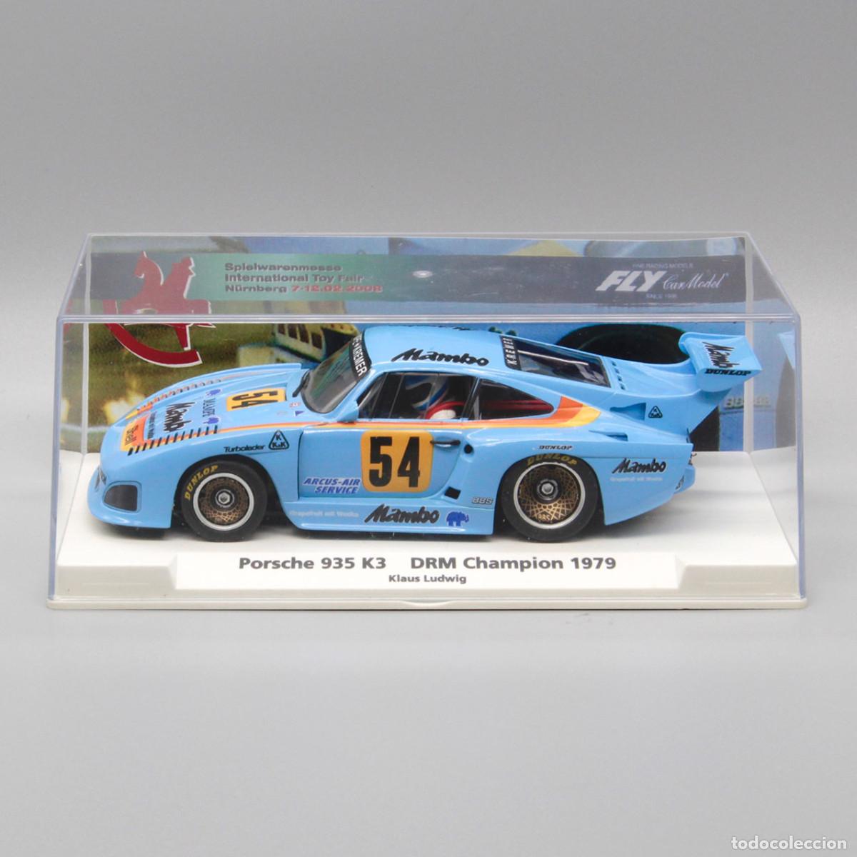 Slot Cars: Porsche 935 K3 Feria Nuremberg 2008 edici&oacute;n especial (Fly Car Model)