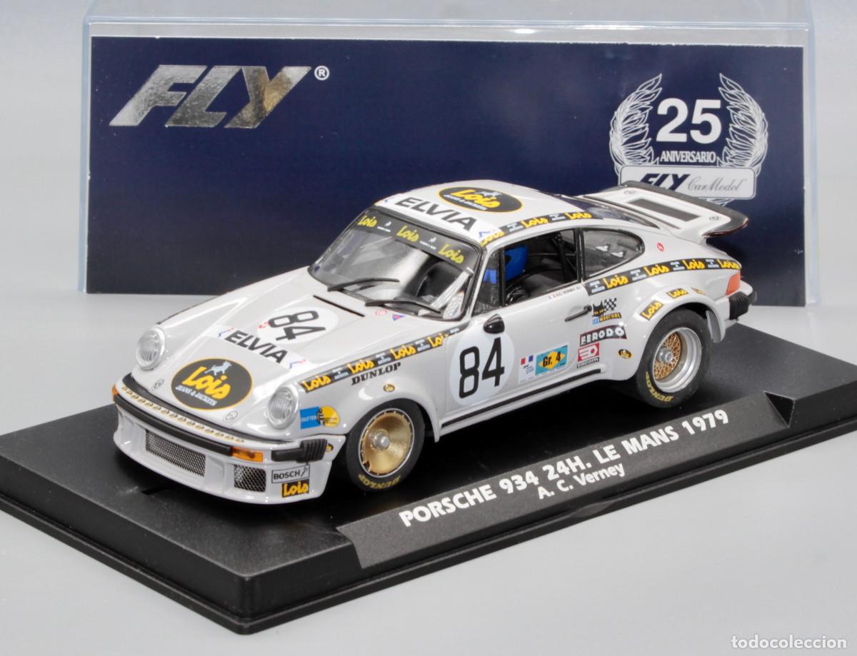 Slot Cars: Porsche 934 Lois 24 Horas de Le Mans 1979 (FLY)