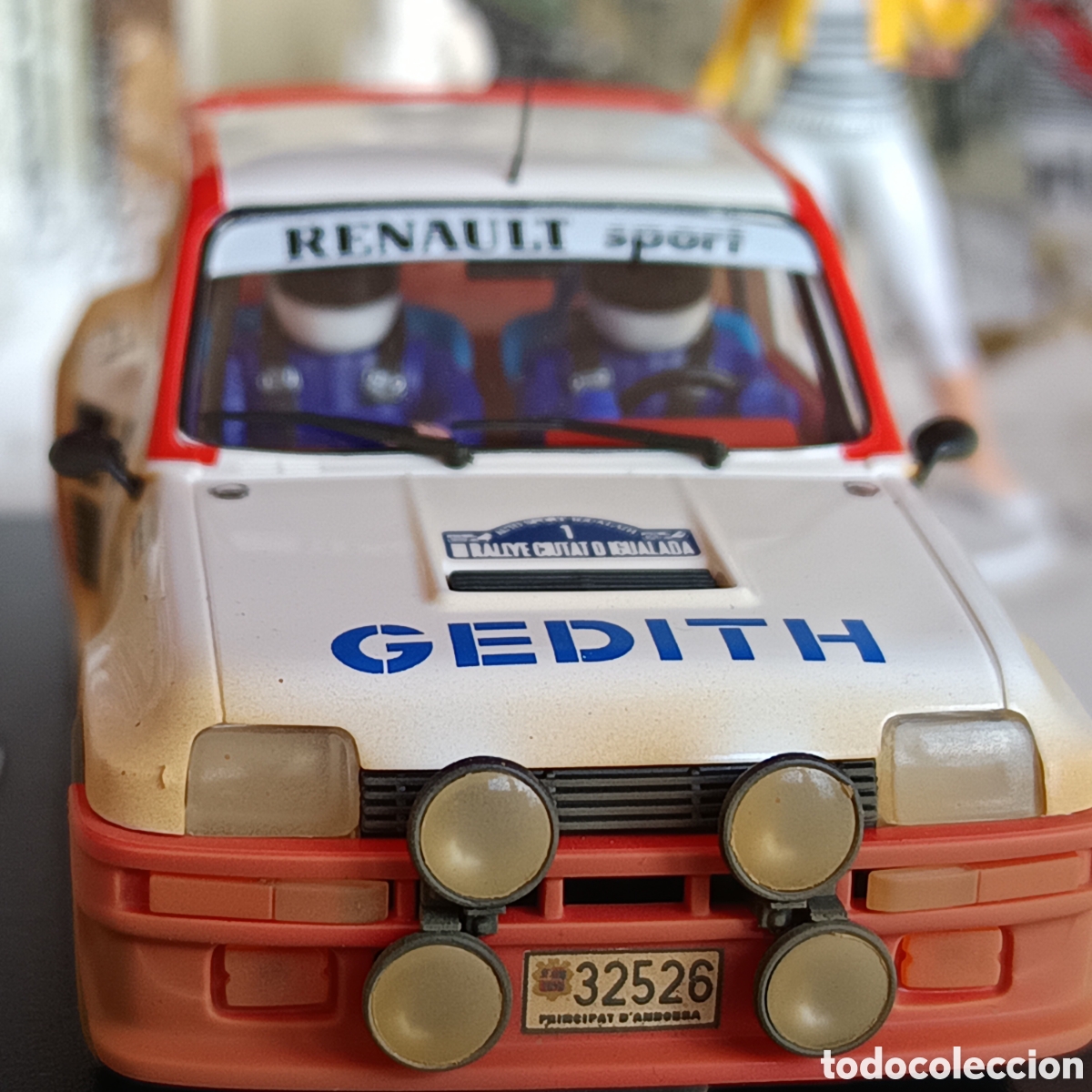 Slot Cars: RENAULT 5 TURBO FLY EDICI&Oacute;N ESPECIAL LIMITADA