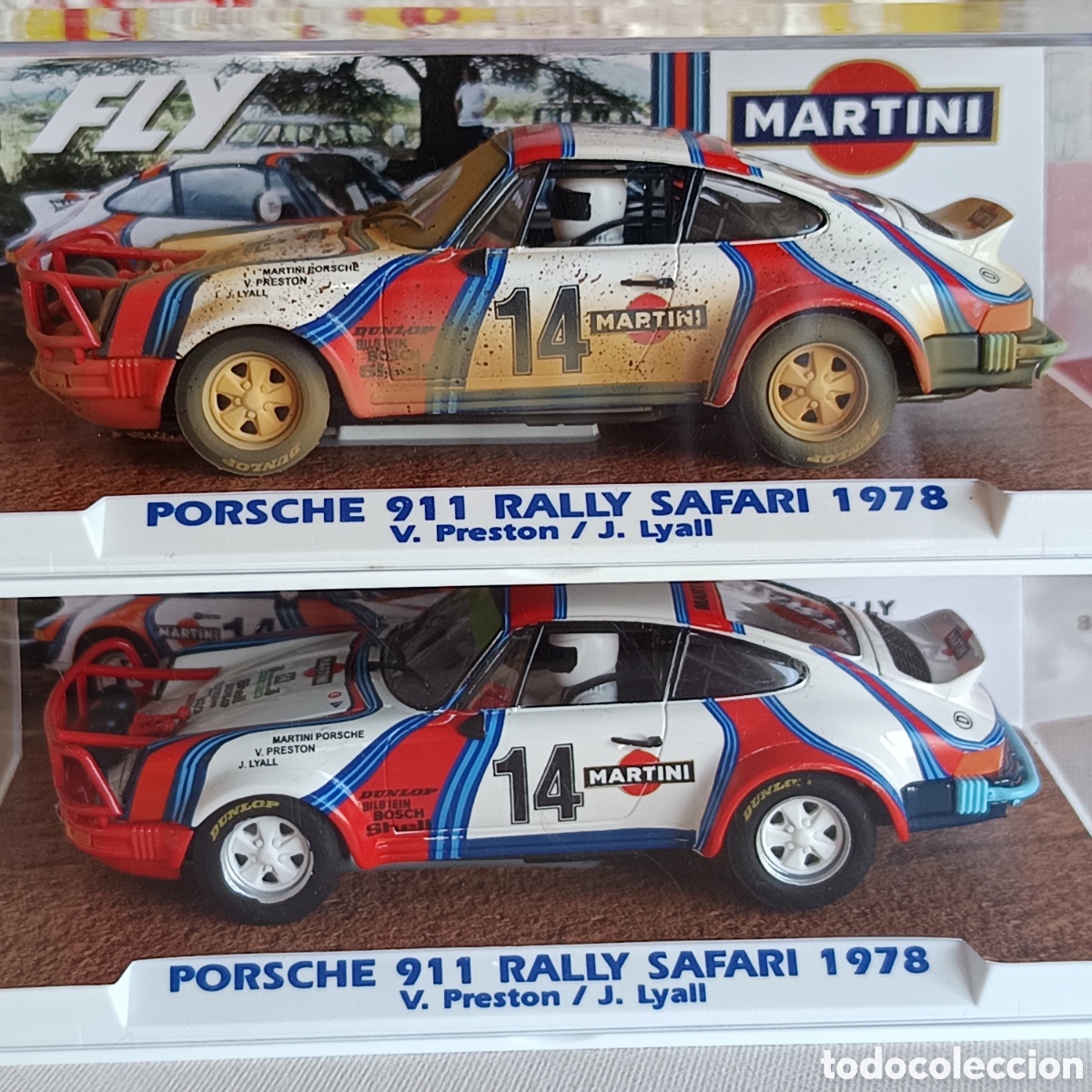 Slot Cars: PORSCHE 911 FLY EDICI&Oacute;N ESPECIAL NUMERADA