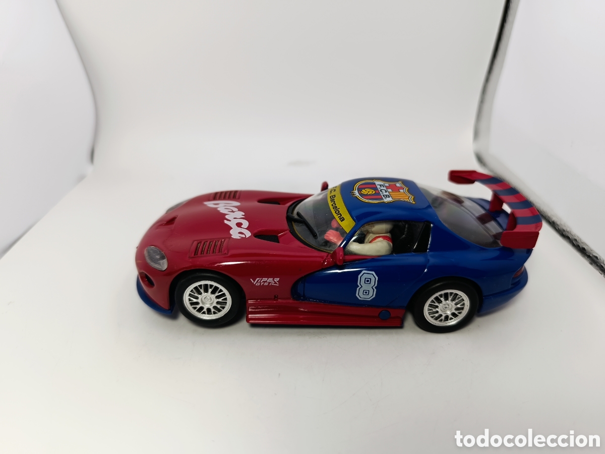 Slot Cars: FLY VIPER GTS R F.C. BARCELONA