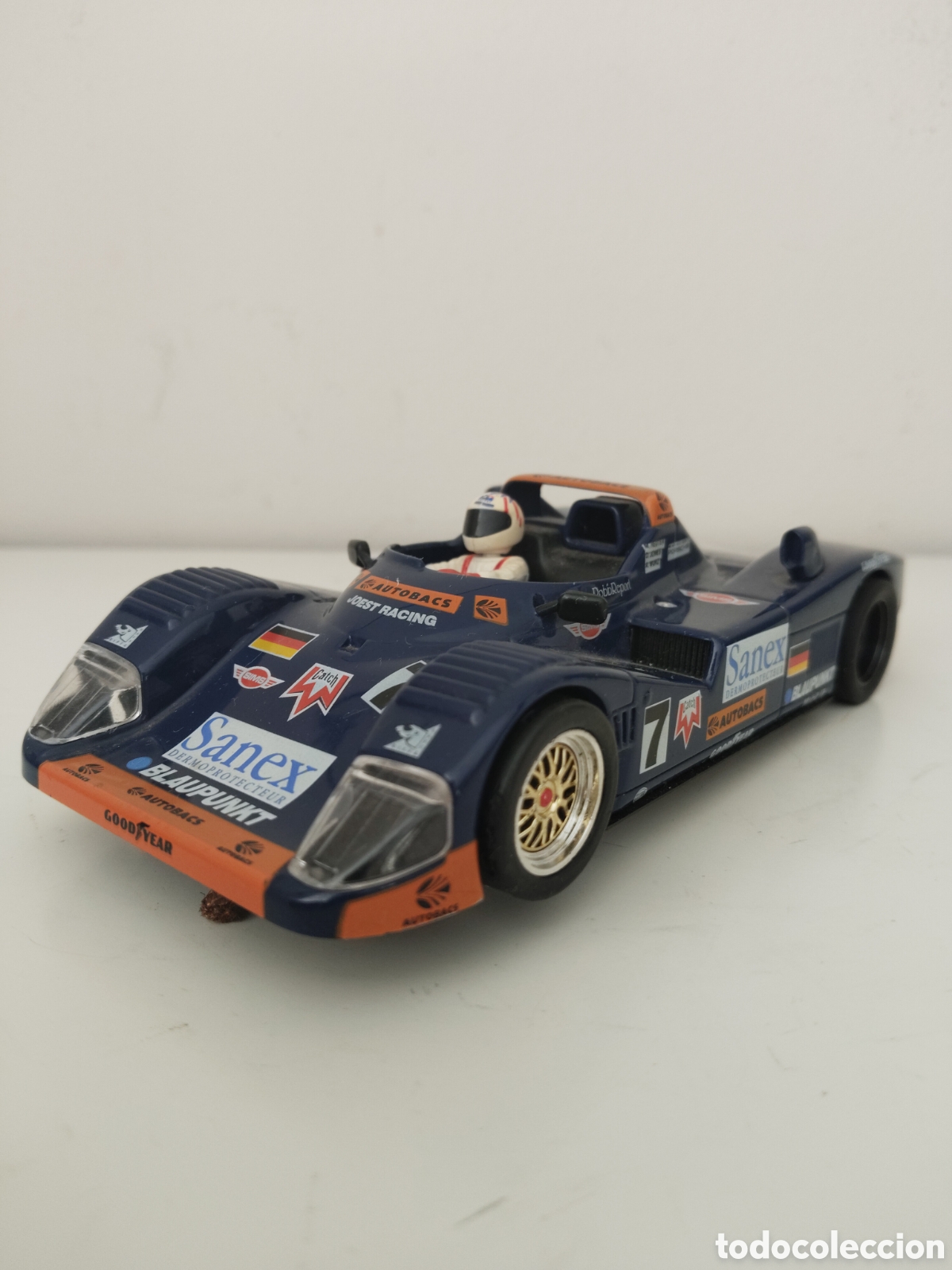 Slot Cars: SLOT CAR FLY PORSCHE JOEST TIPO SCALEXTRIC