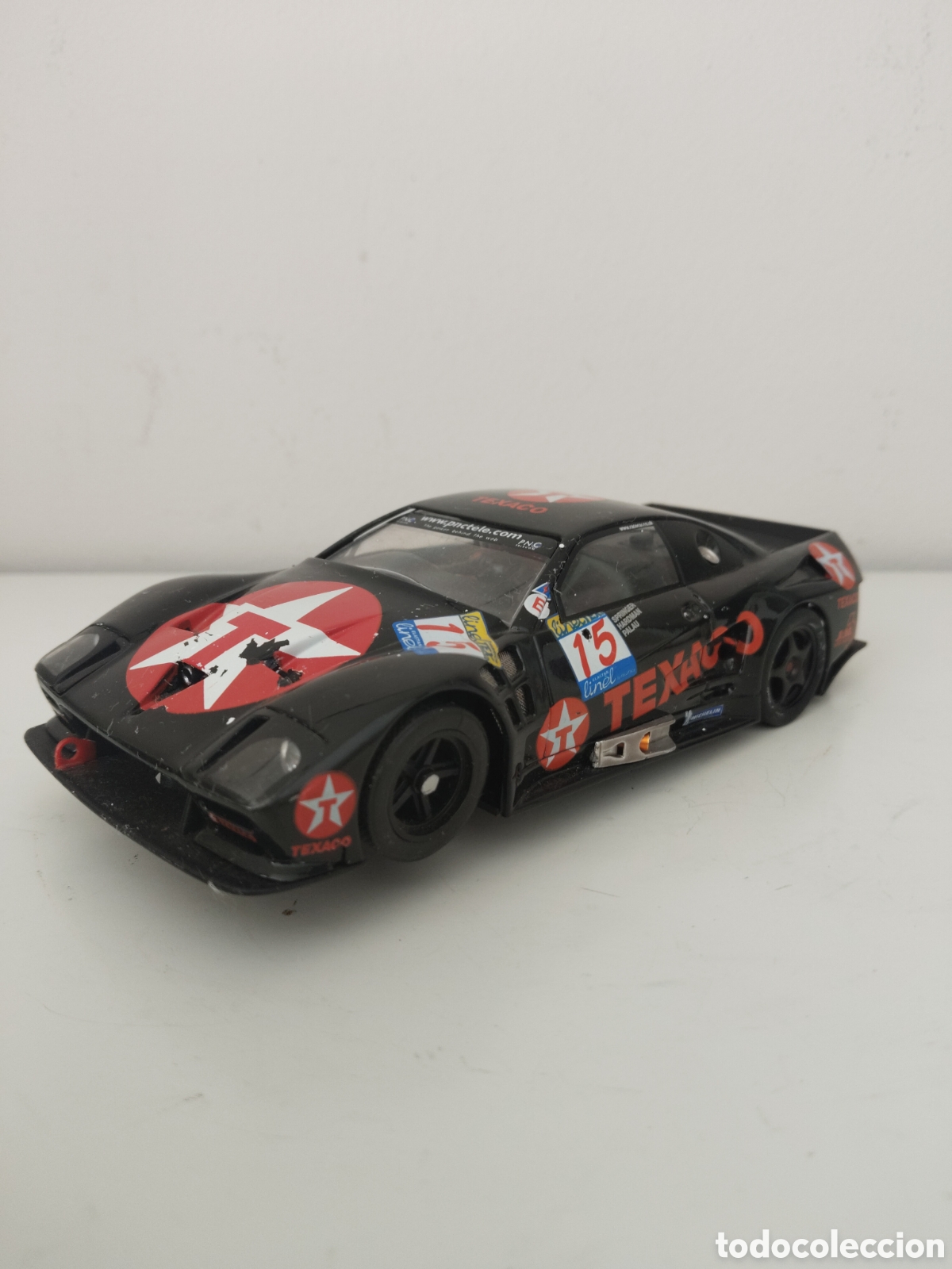 Slot Cars: SLOT CAR FLY CAR MODEL LISTER STORM TIPO SCALEXTRIC