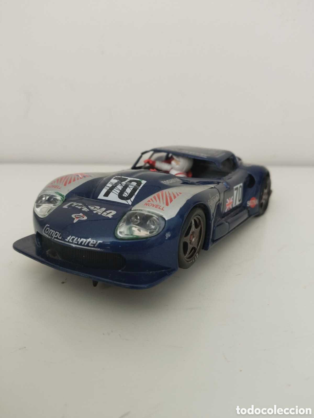 Slot Cars: SLOT CAR FLY CAR MARCOS 600 LM, leer
