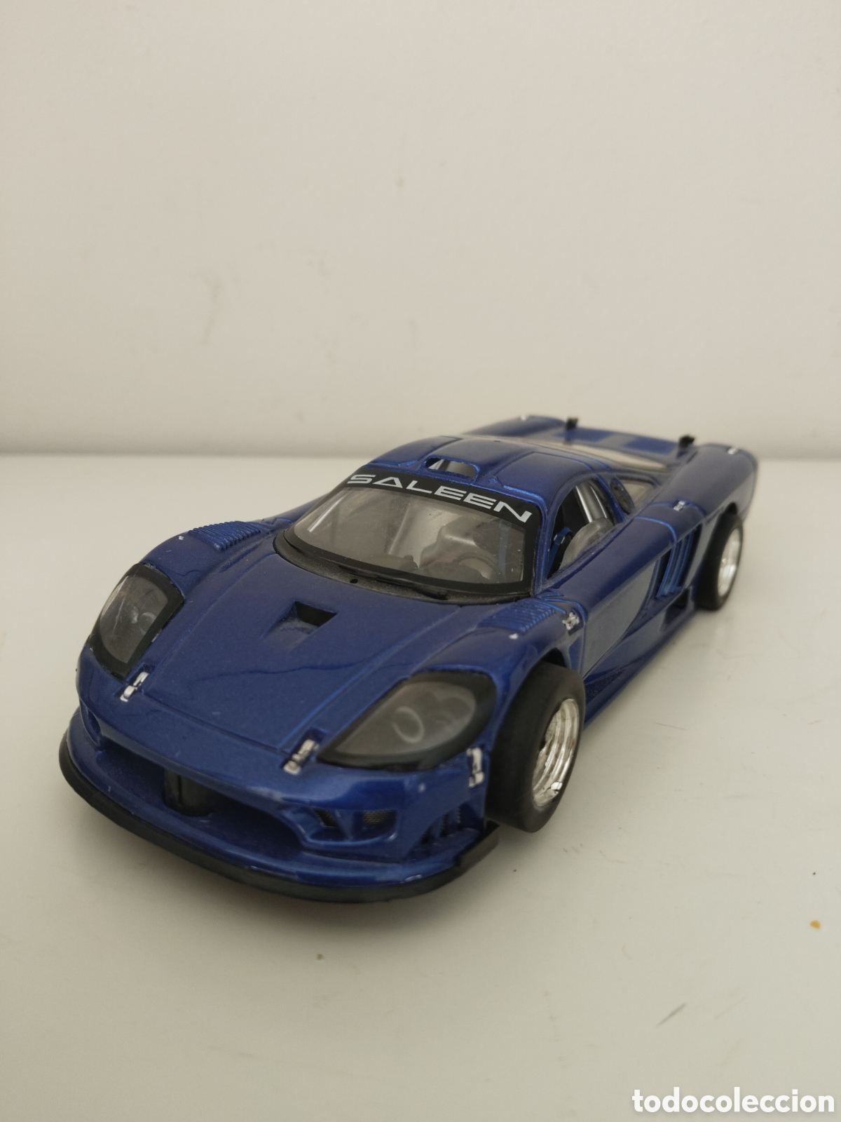 Slot Cars: SCALEXTRIC FLY CAR MODEL SALEEN