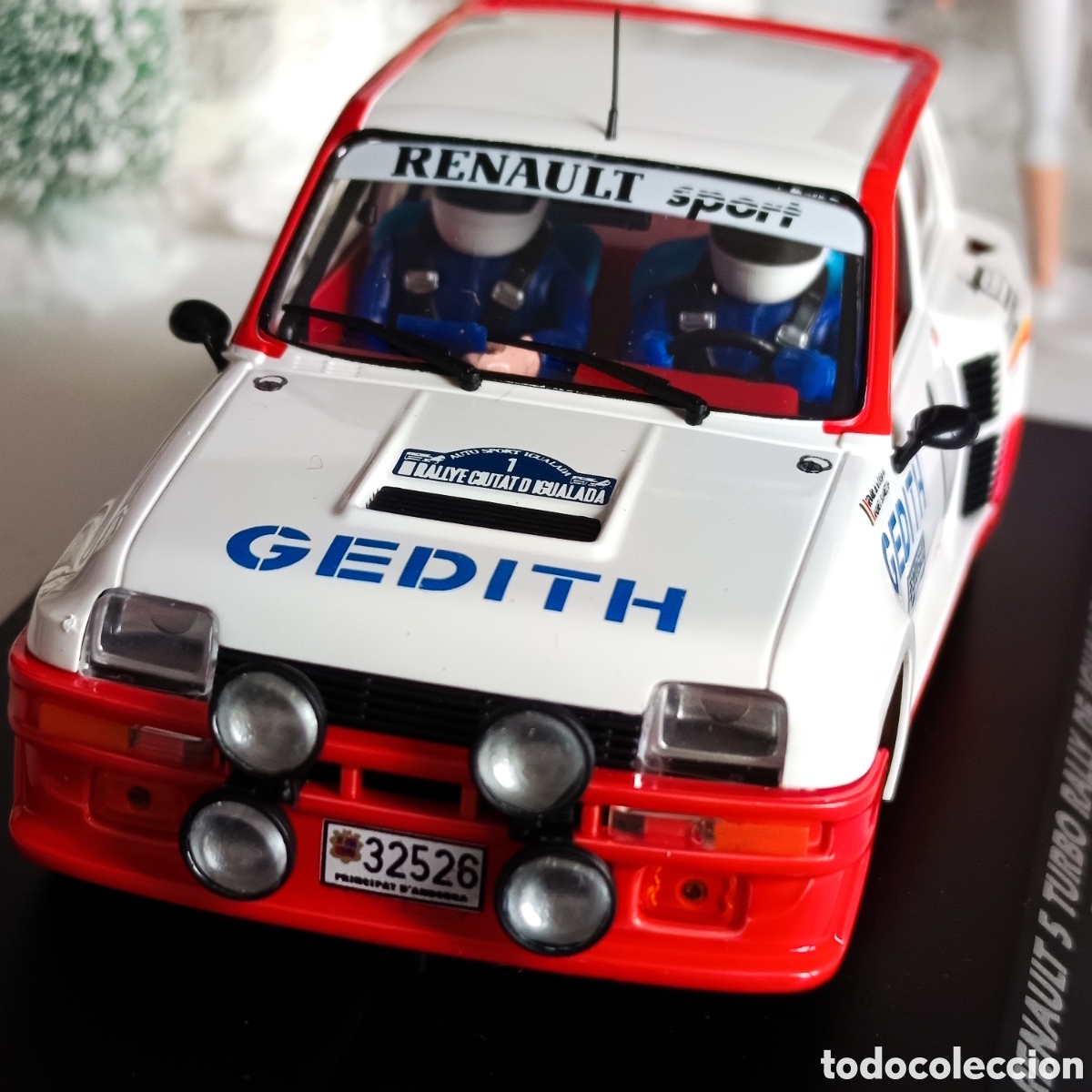 Slot Cars: RENAULT 5 TURBO FLY GEDITH