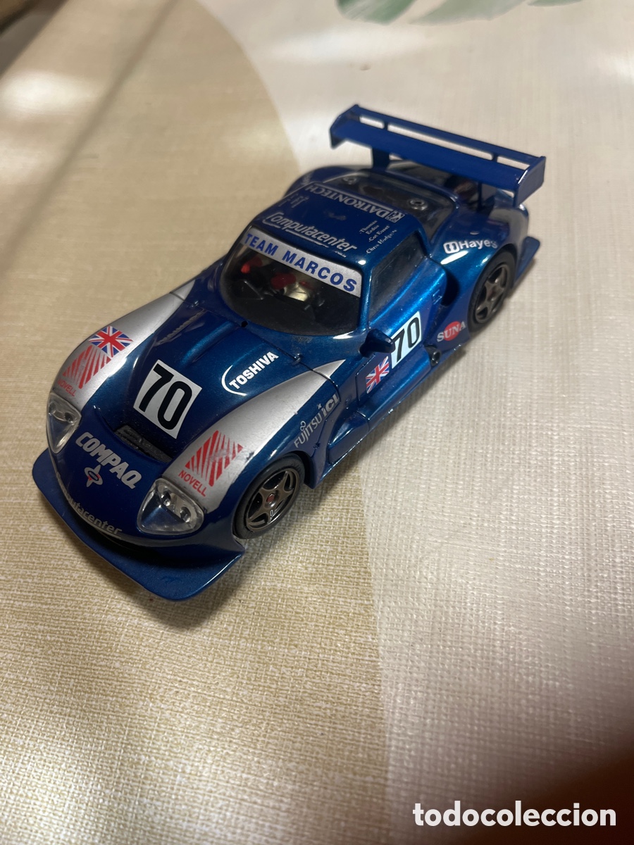 Slot Cars: Marcos 600 LM de FLY, compatible Scalextric