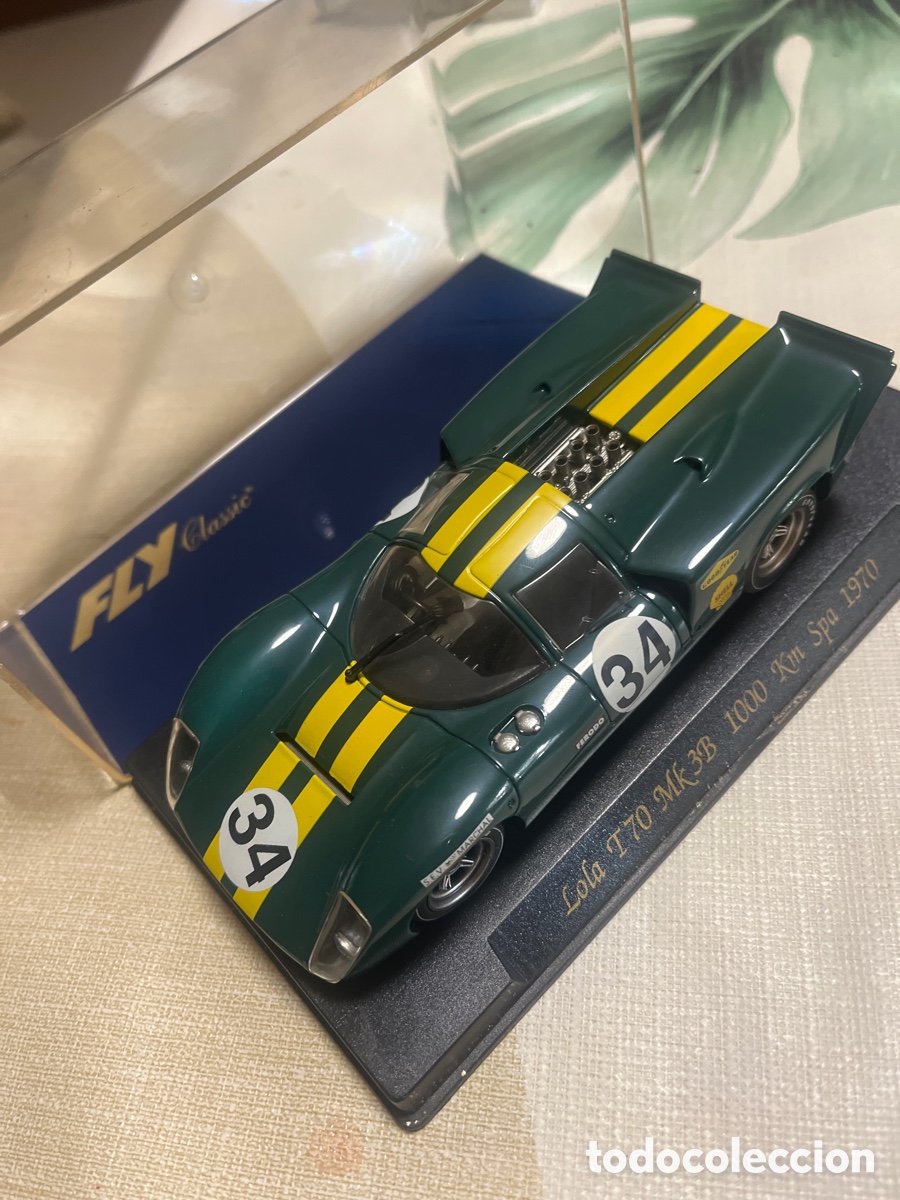 Slot Cars: Lola T70 Spa 1970 de FLY, compatible Scalextric