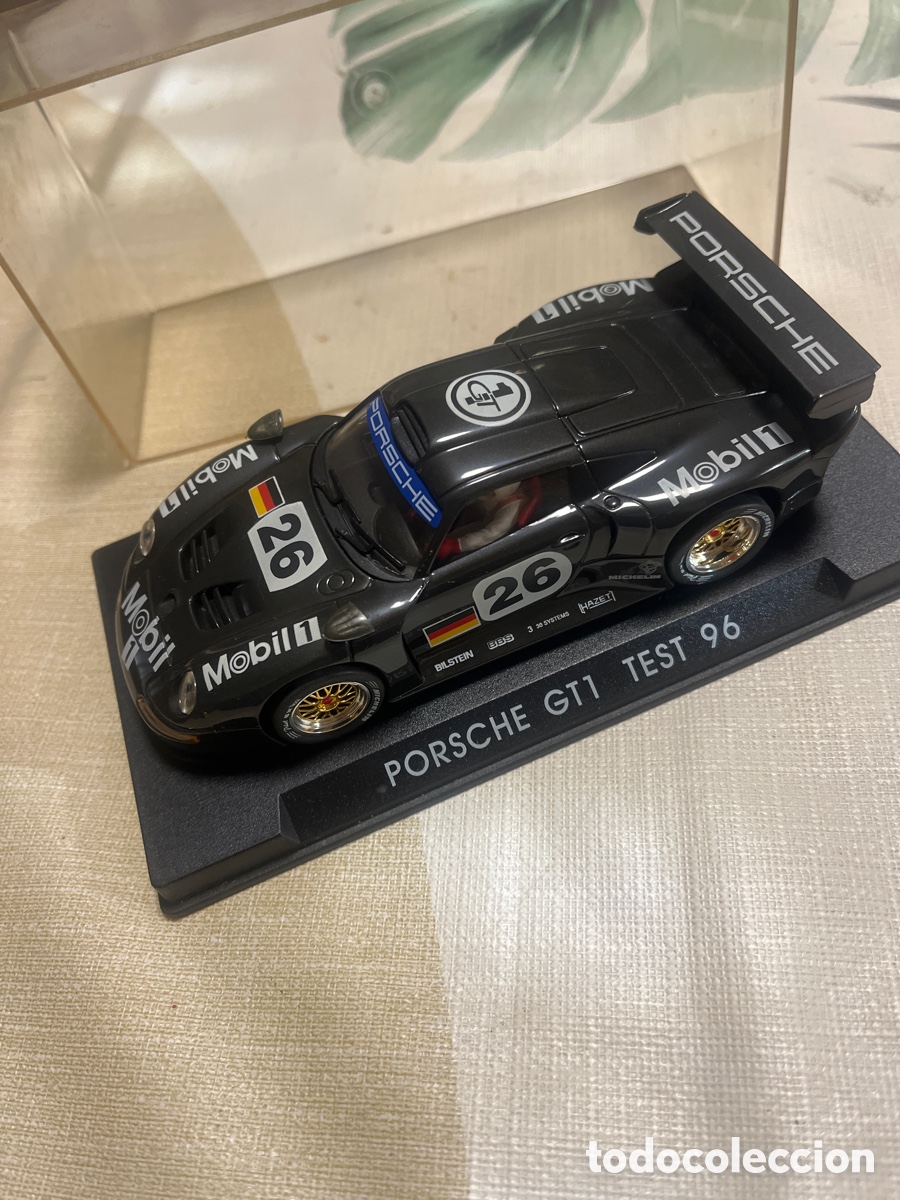 Slot Cars: Porsche GT1 de FLY, compatible Scalextric