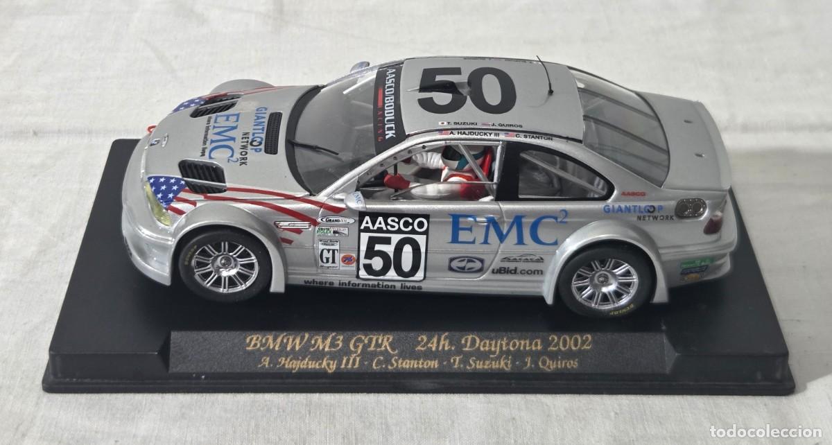 Slot Cars: Coche Fly, Bmw M3 Gtr 24h. Daytona 2002