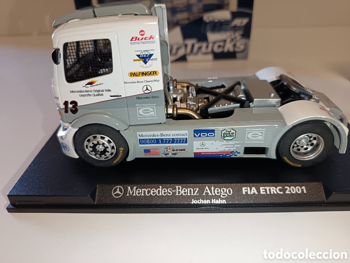 Slot Cars: Cami&oacute;n slot Maecedes-Benz